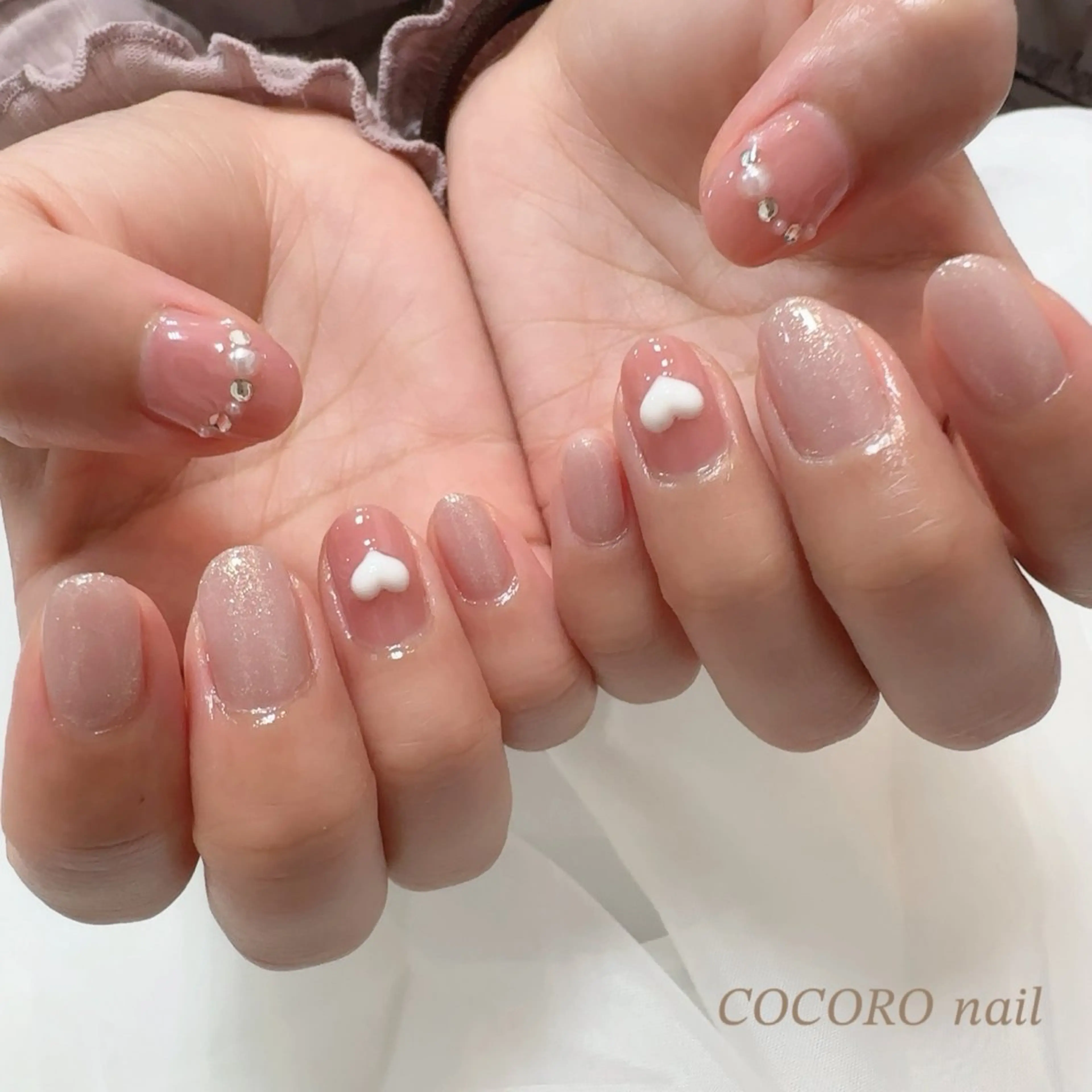 ネイル AKI ♥︎のネイルデザイン