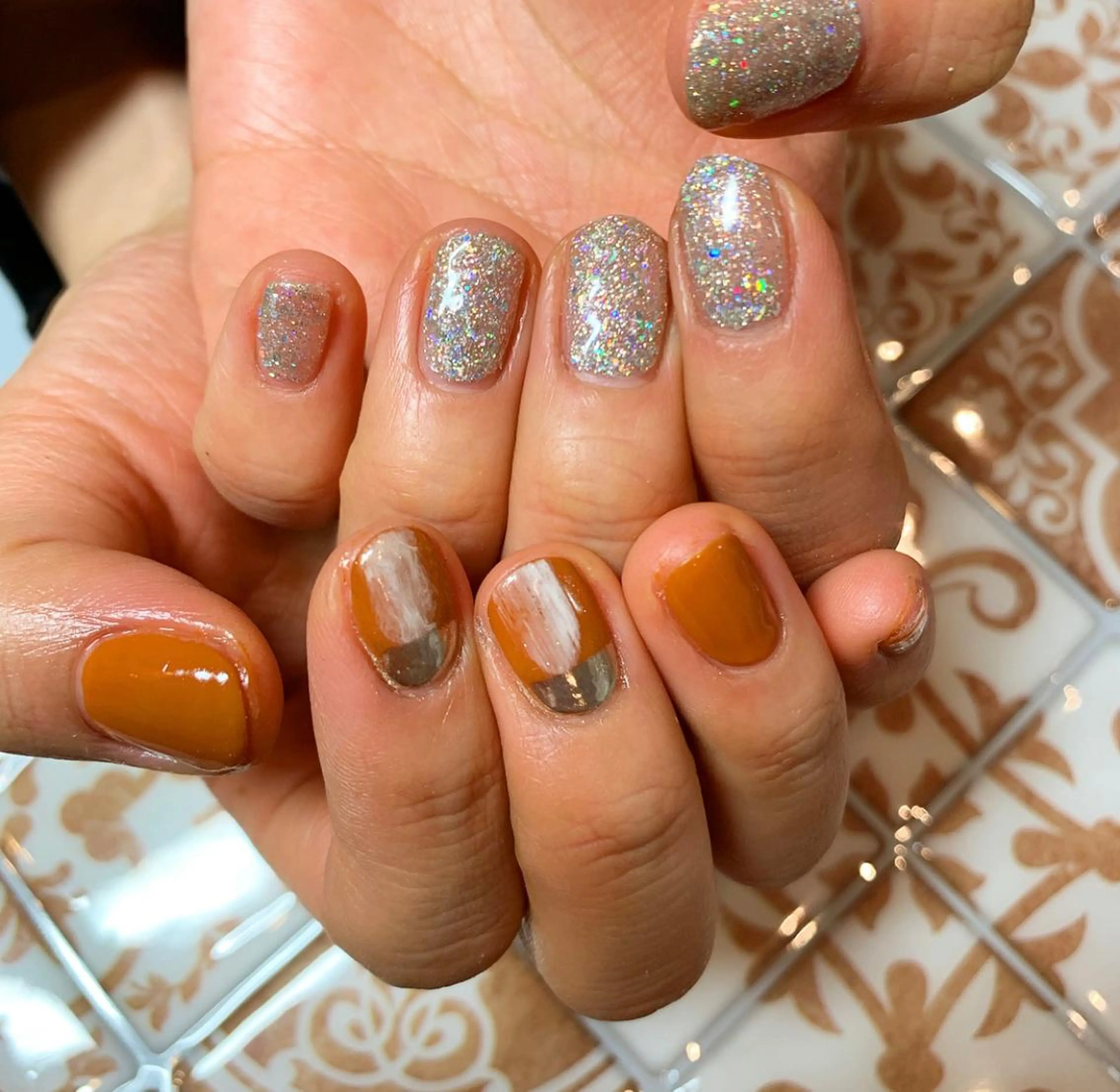 ネイル 駒月 明日香のネイルデザイン