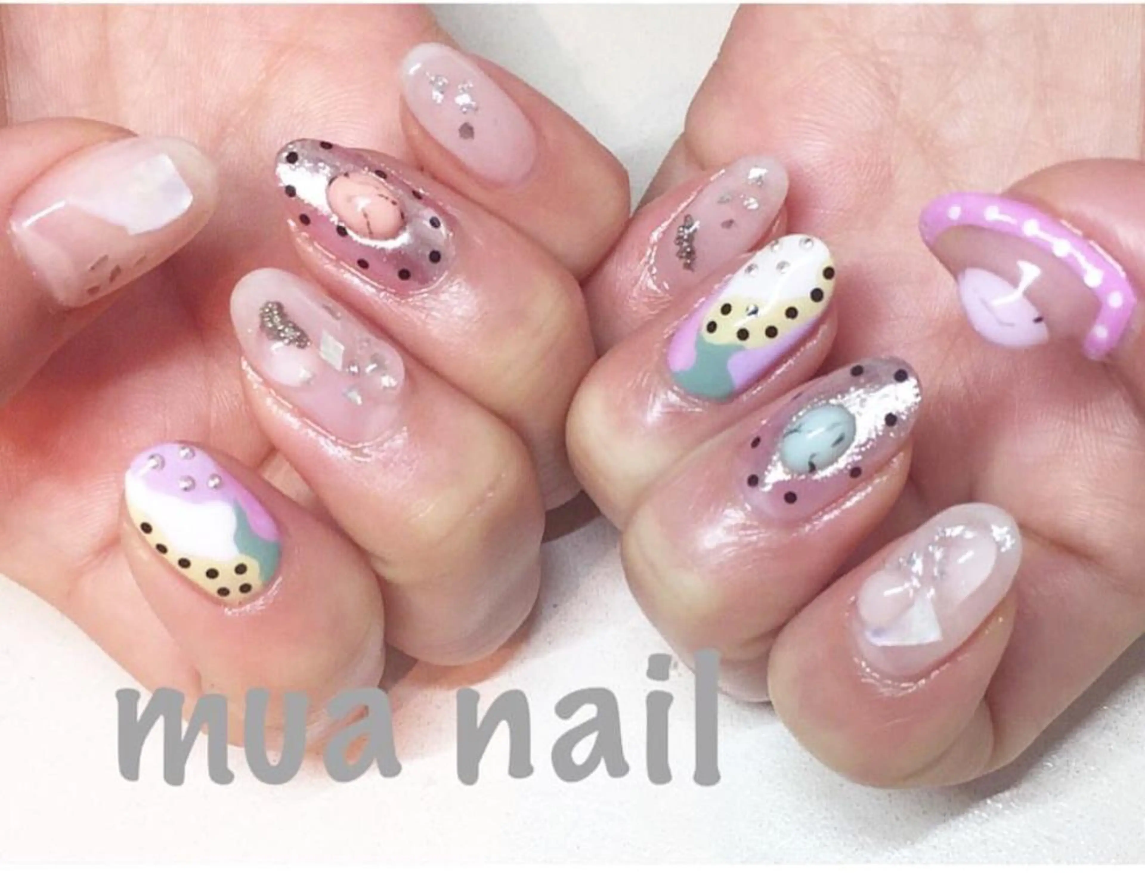 ネイル mua nail mikiのネイルデザイン