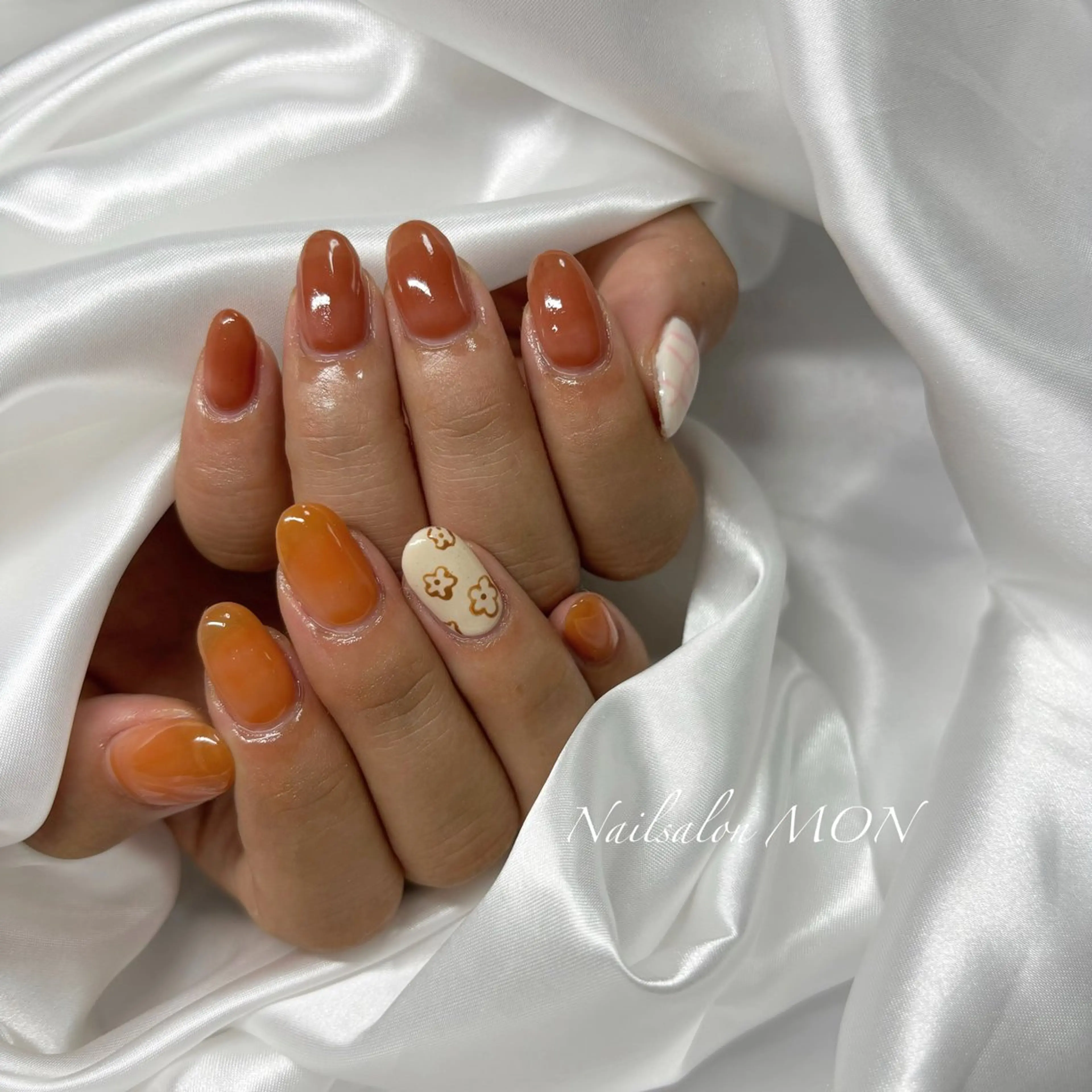 ネイル ハンドネイル Nailsalon MONのネイルデザイン