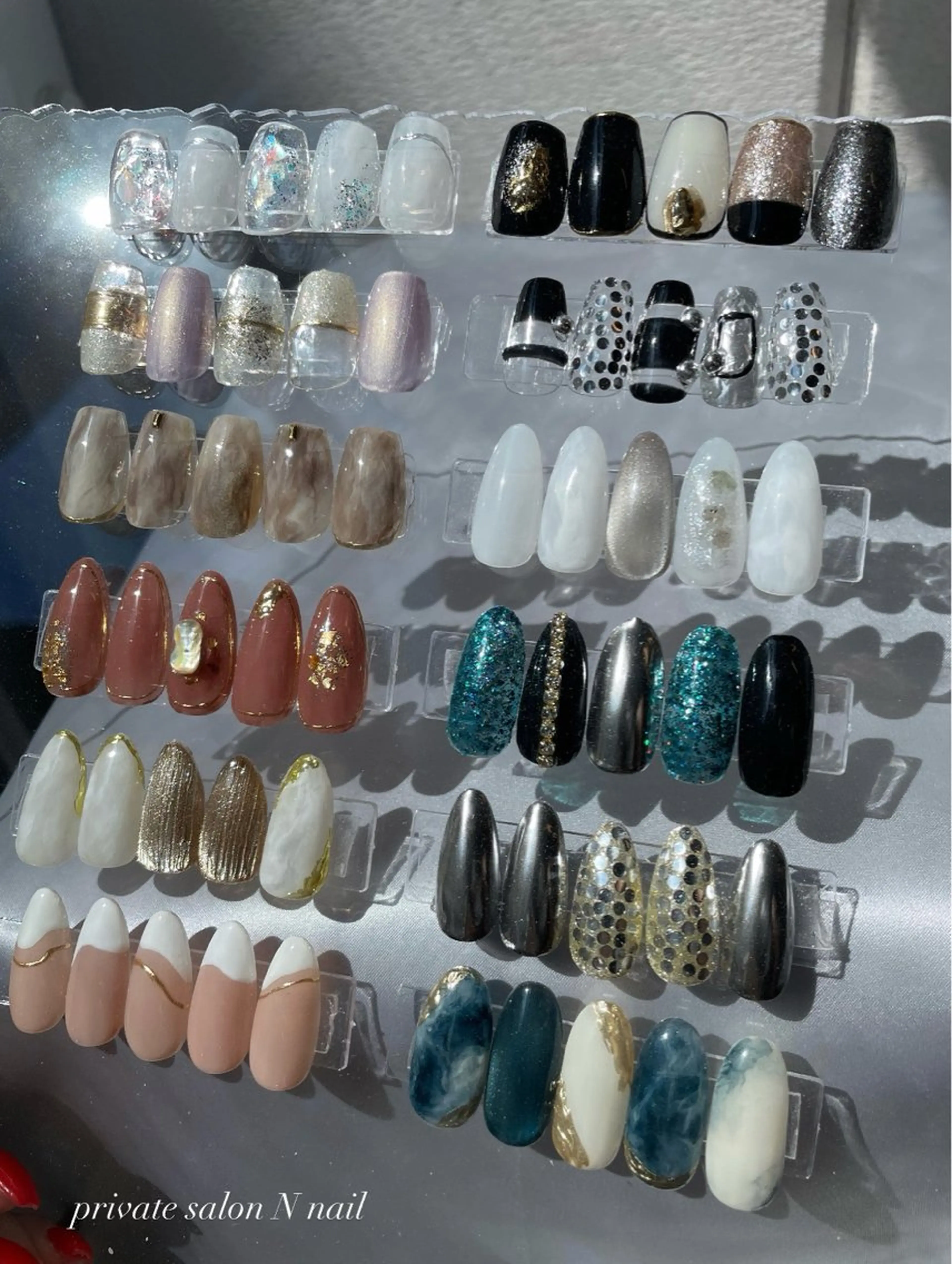 ネイル Pureté by Nnail所属・Pureté by Nnailのネイルデザイン