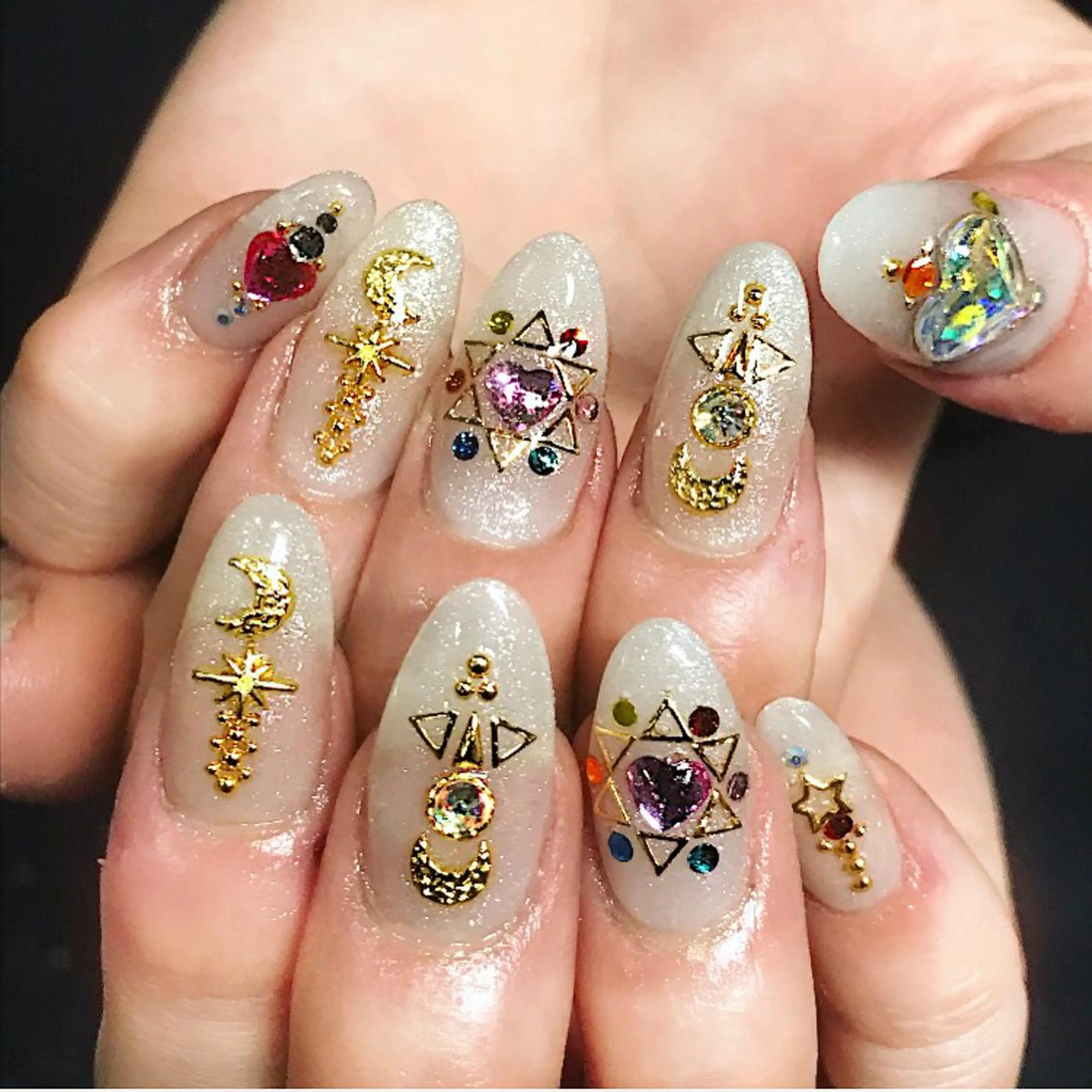 ネイル スカルプネイル 渋谷ビュレネイル Kaoruのネイルデザイン