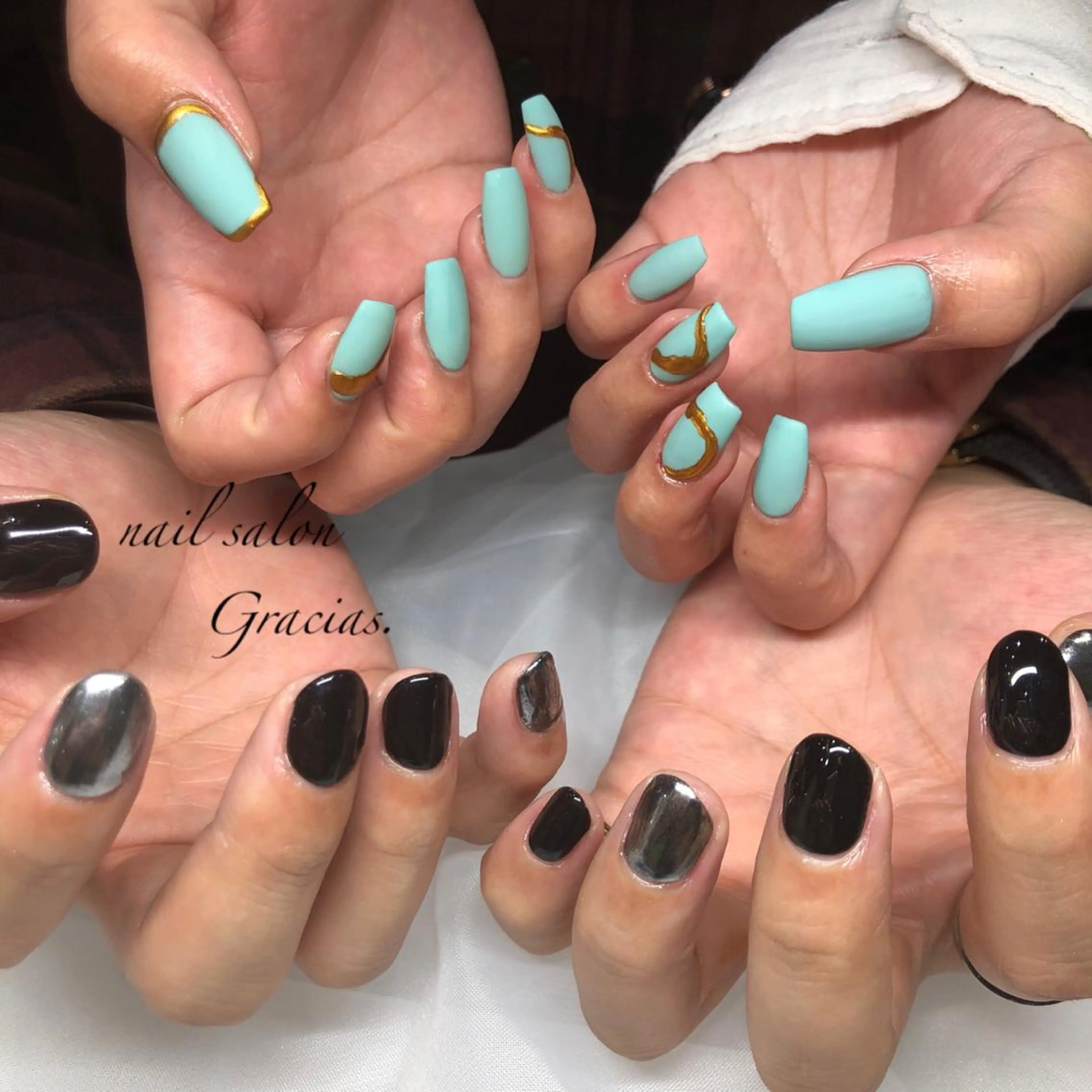 ネイル ジェルネイル メンズネイル Gracias. rieのネイルデザイン