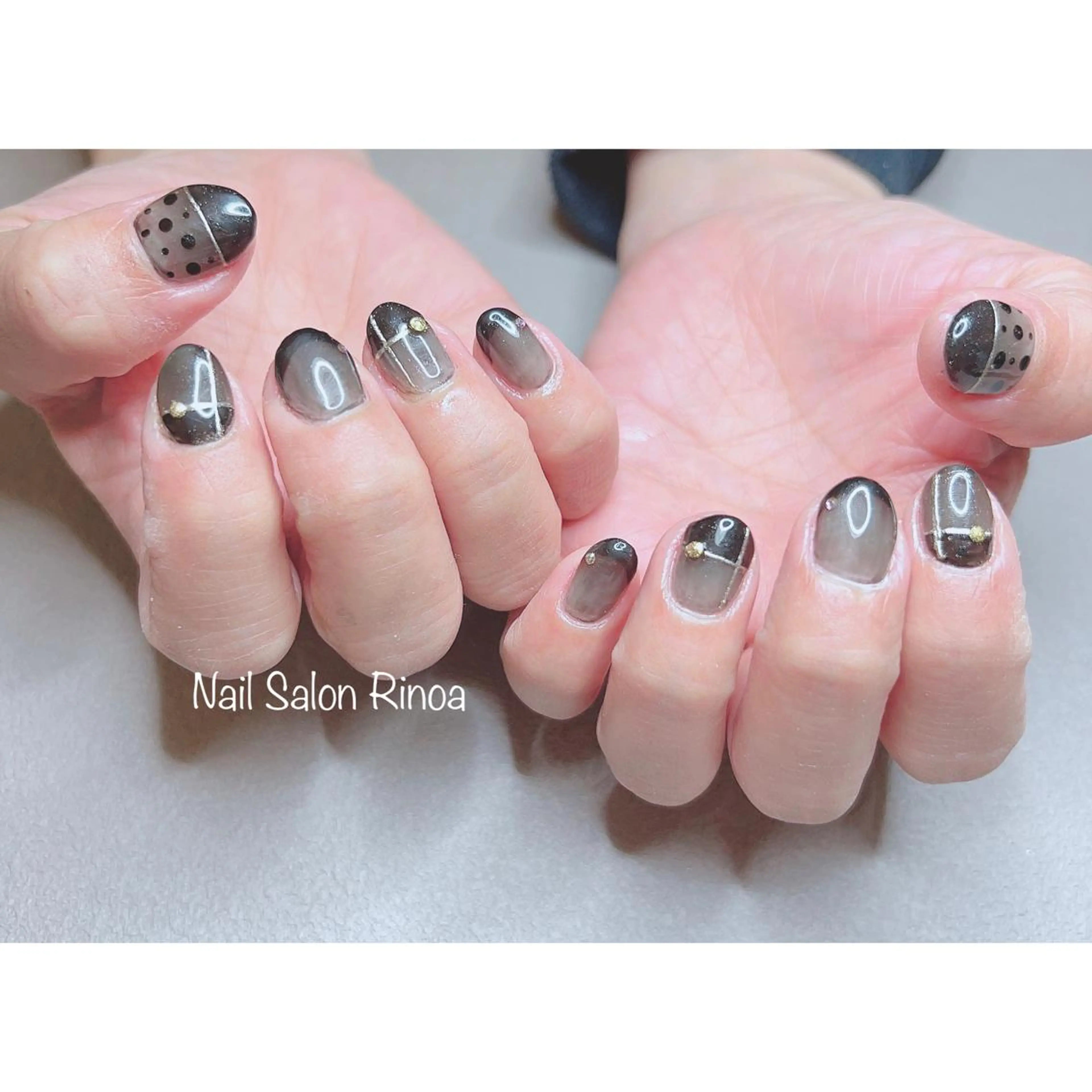 ネイル ハンドネイル フットネイル Nail Salon Rinoaのネイルデザイン