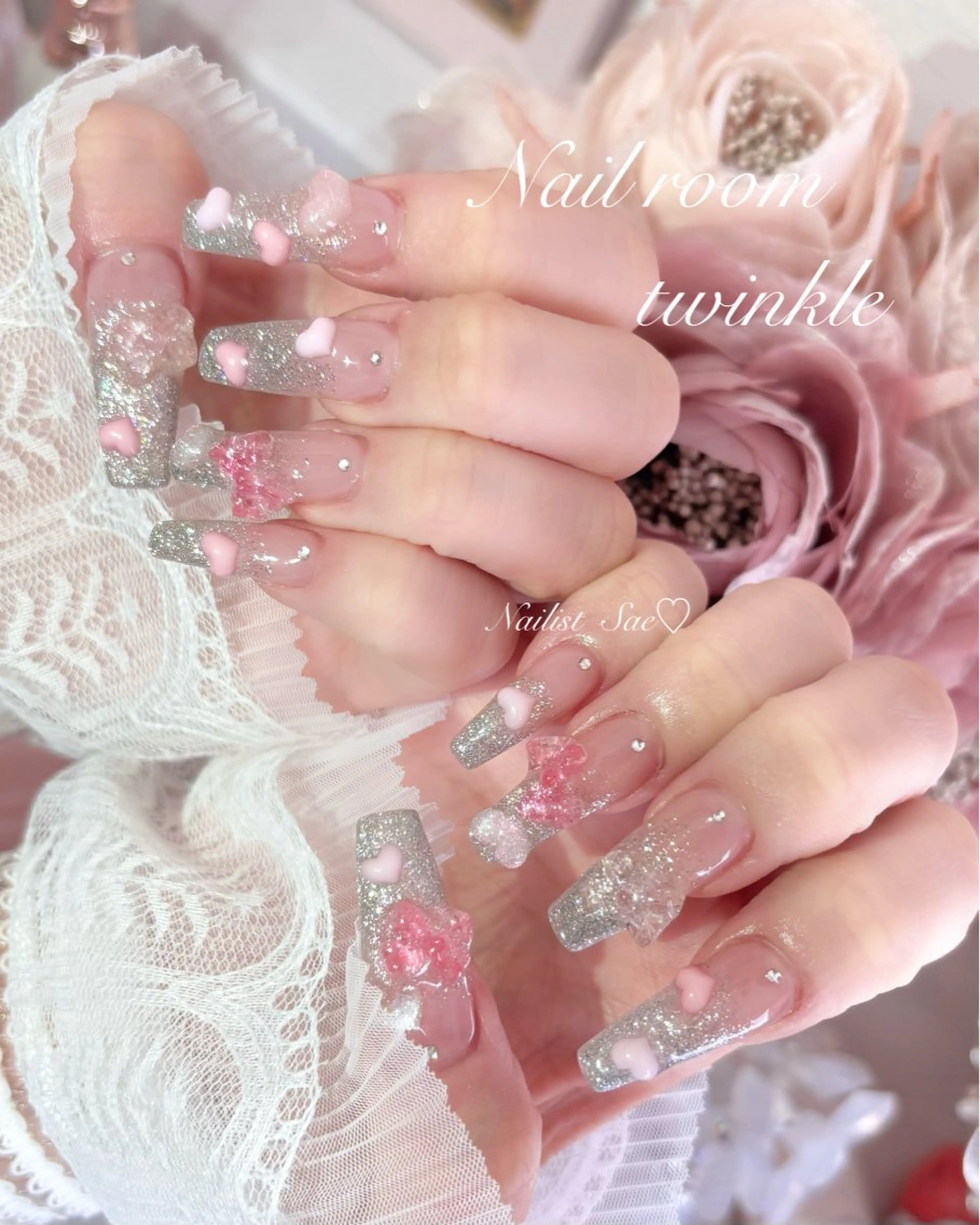 ネイル Nail room twinkleのネイルデザイン