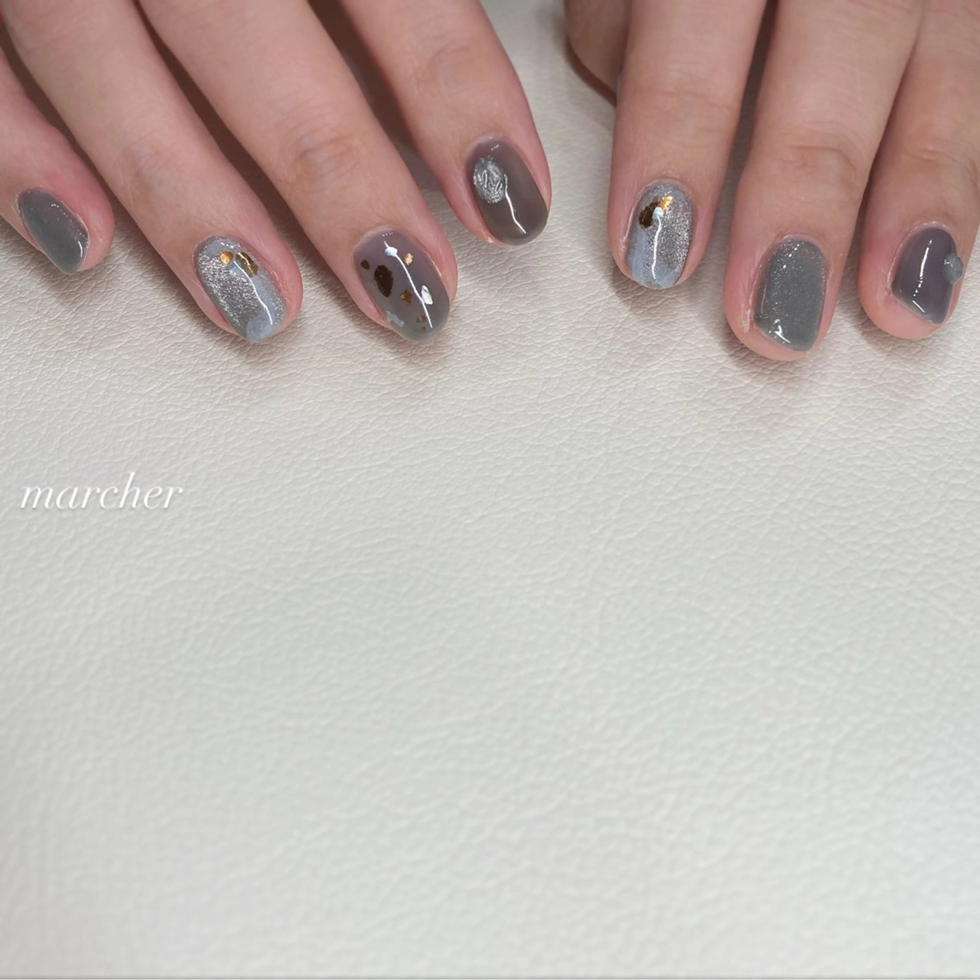 ネイル ハンドネイル Nailbeauty marcherのネイルデザイン