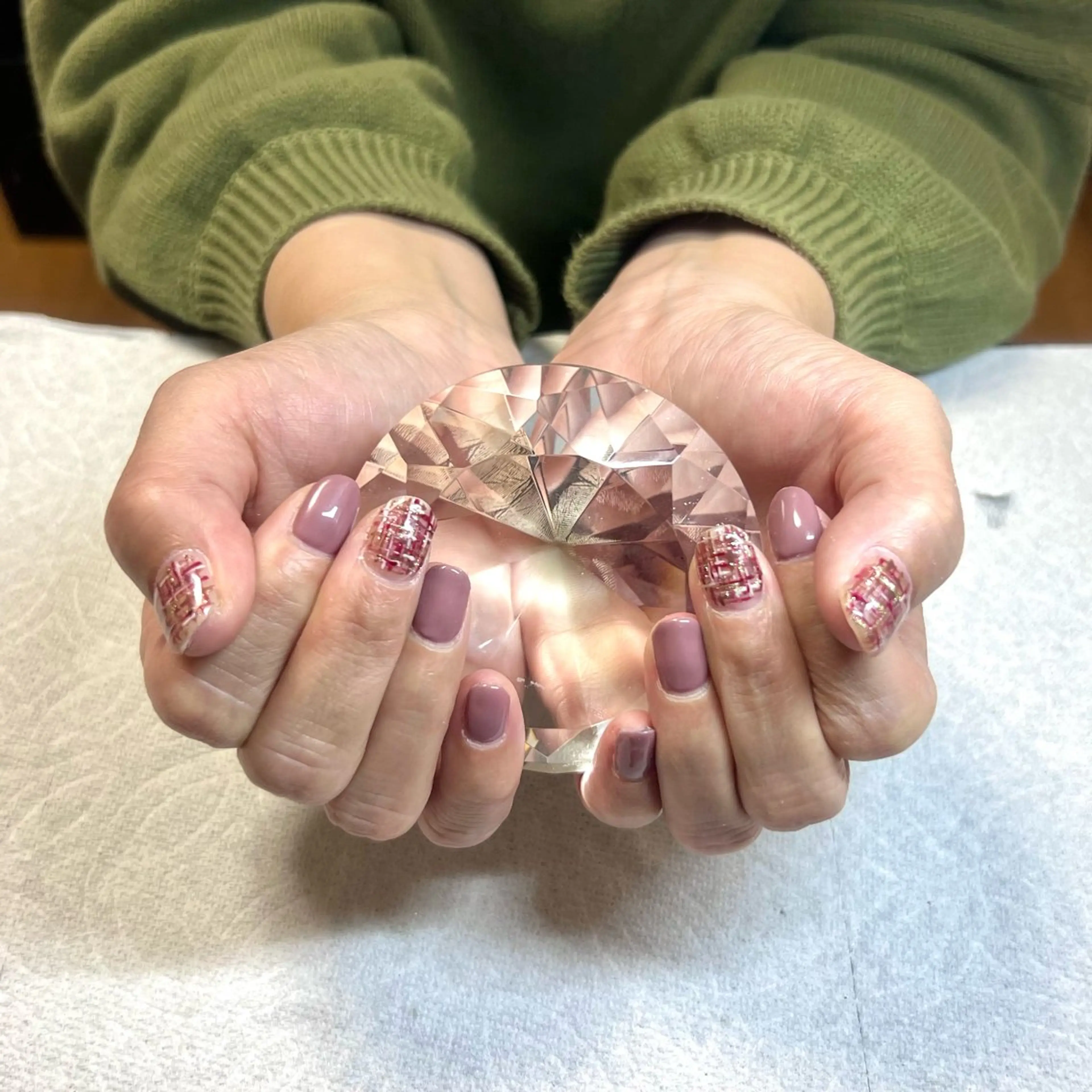 ネイル やつや ももかのネイルデザイン