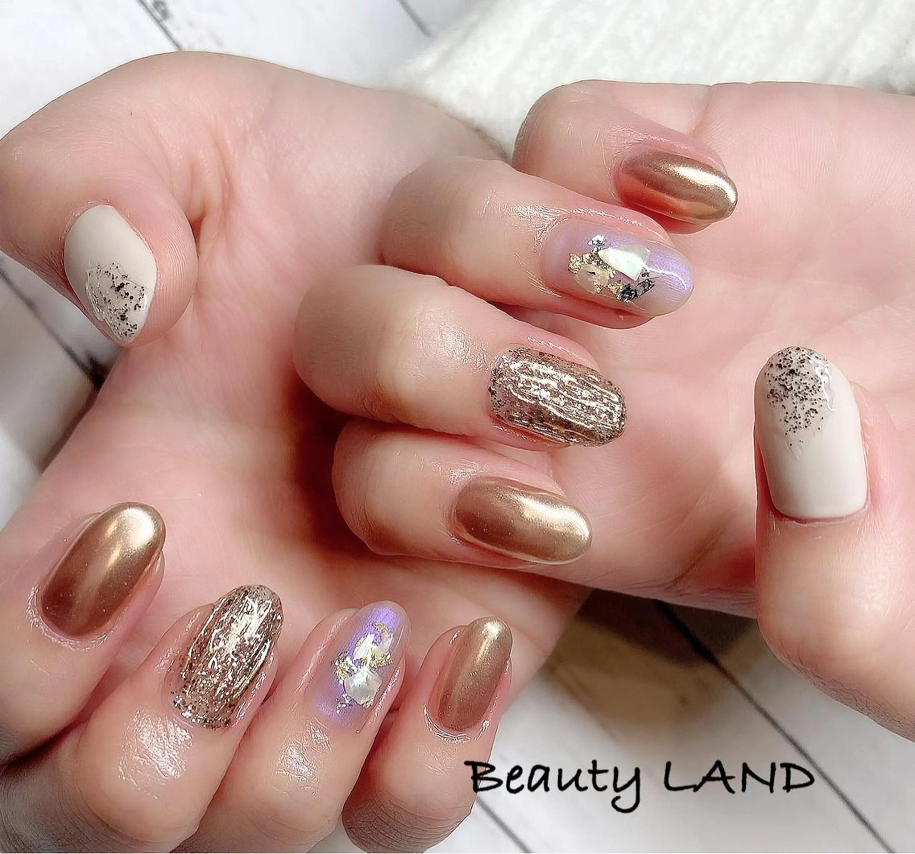 ネイル 市川駅 ✿中津のネイルデザイン