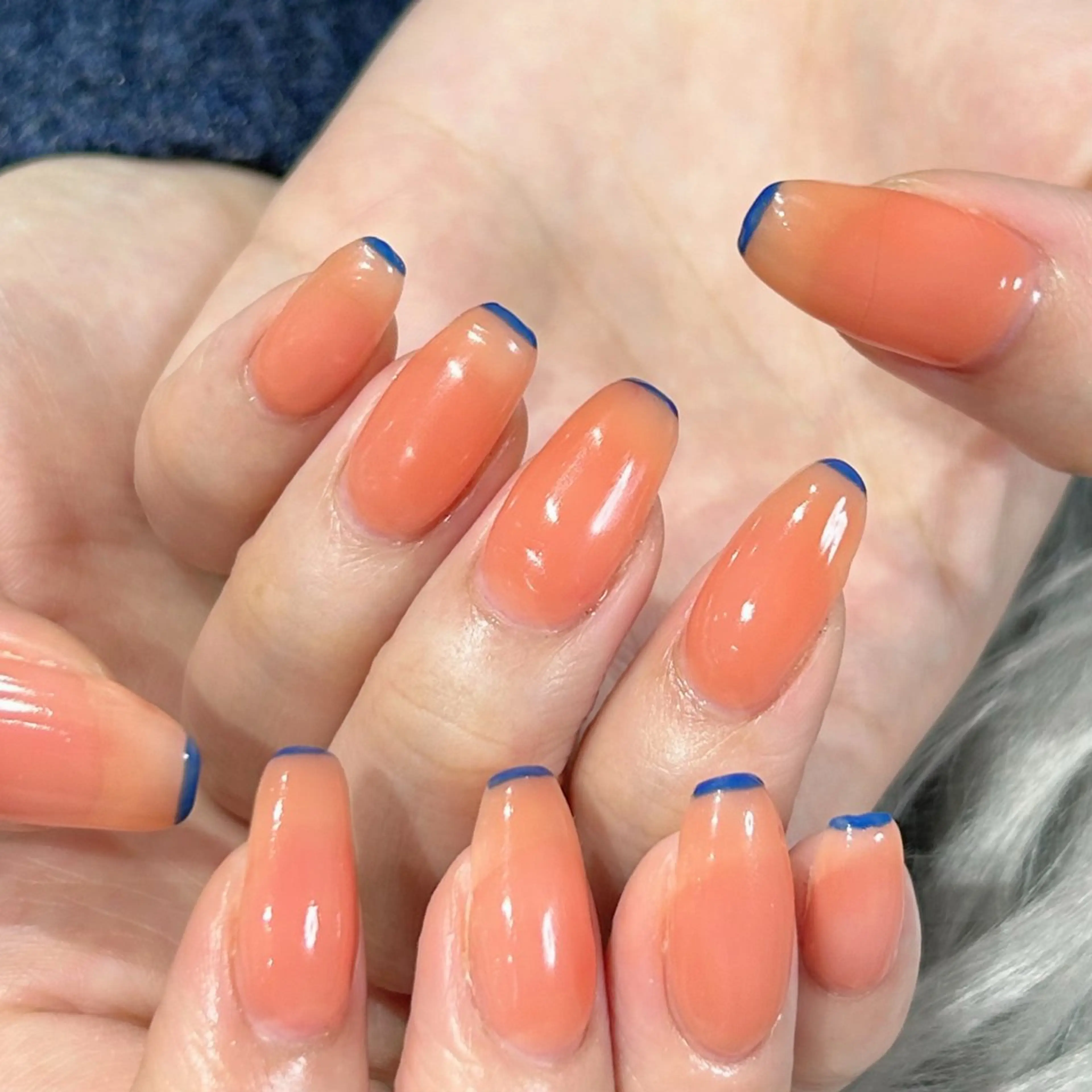 ネイル ハンドネイル はあとねいる筑紫口店 Hitomiのネイルデザイン