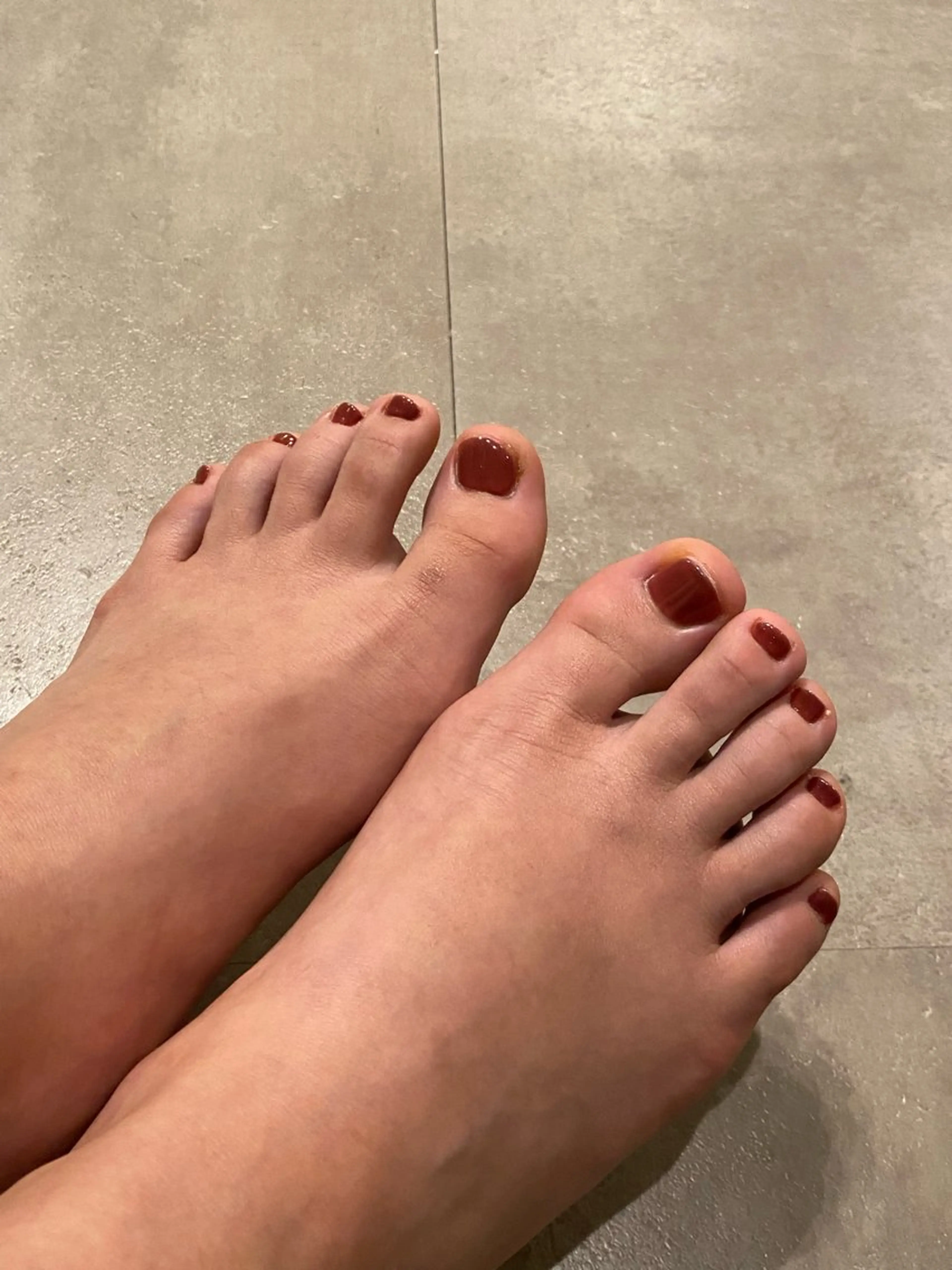 ネイル ワンカラーネイル la vela(ラヴェラ)所属・廣澤 彩名のネイルデザイン