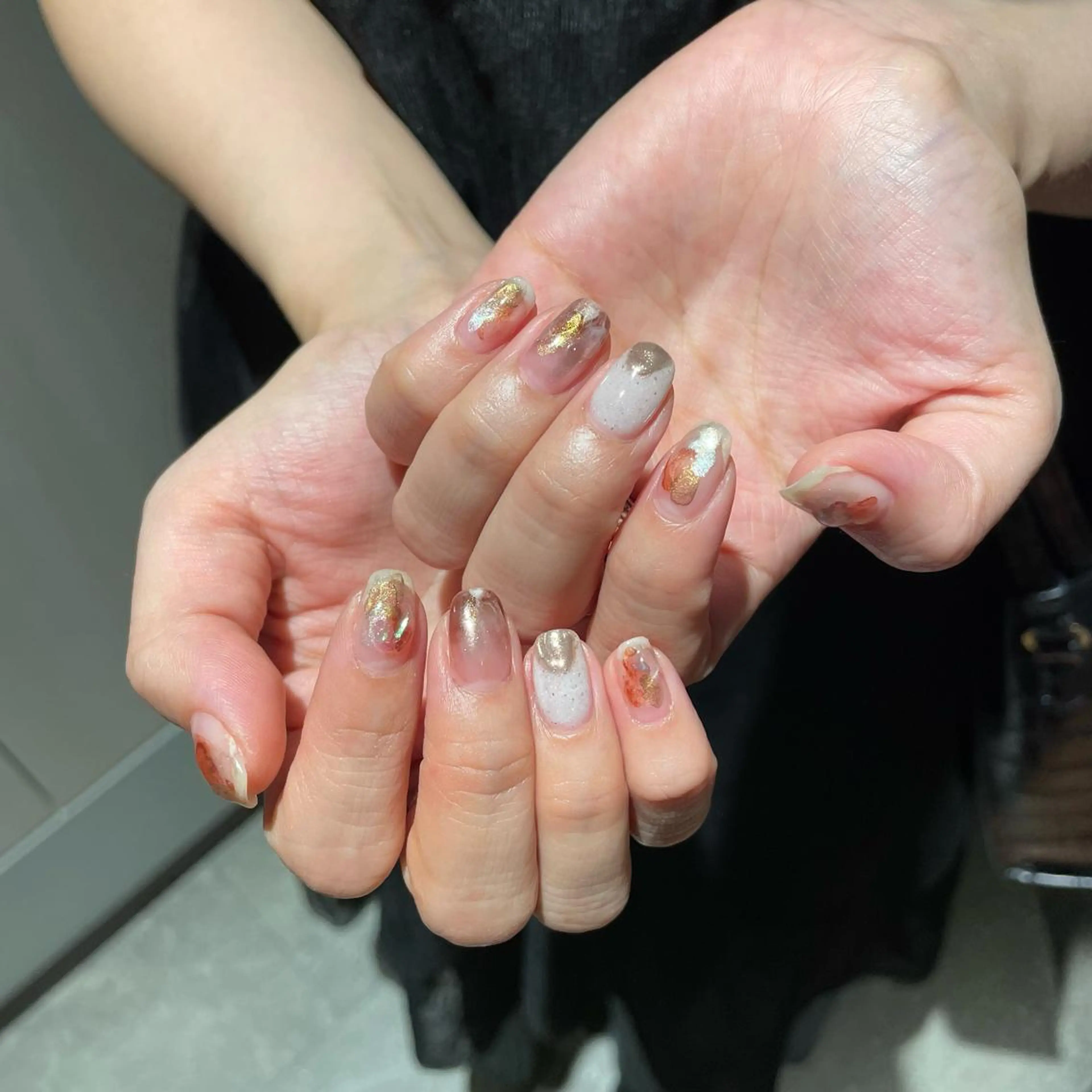 ネイル ハンドネイル ハンドケア Ami 🦥のネイルデザイン