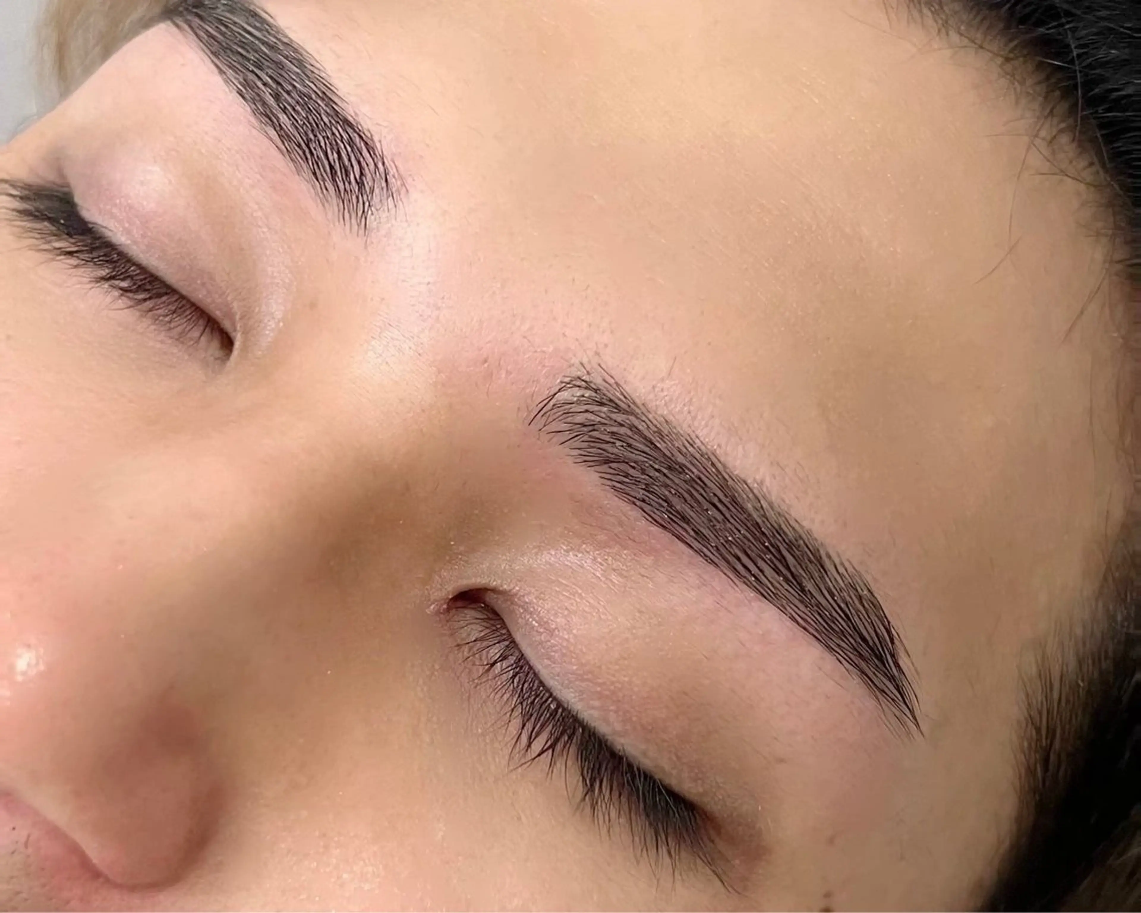 アイブロウ Eyore rikakoのマツエク・マツパデザイン