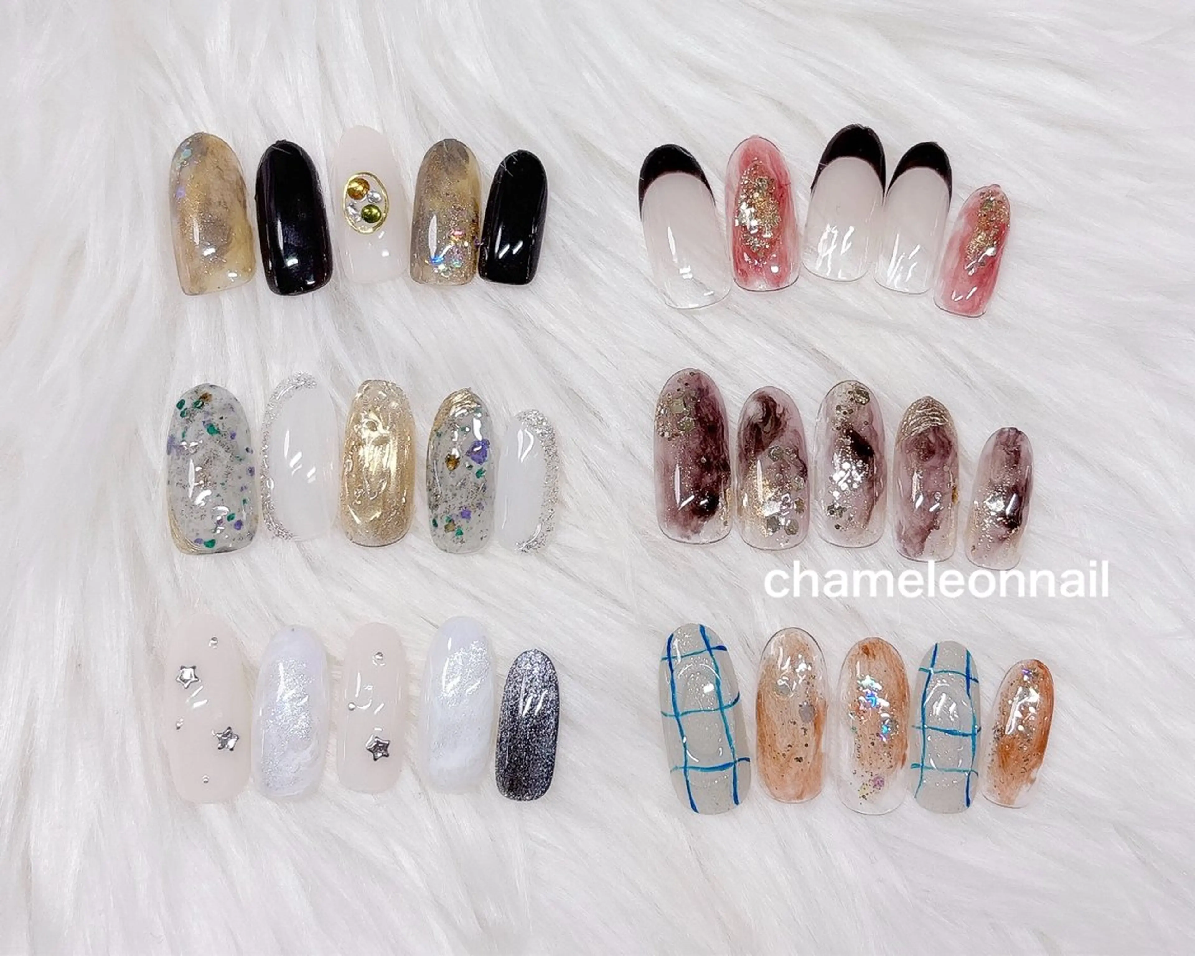 ネイル ニュアンスネイル カメレオンネイル ⭐︎kaori⭐︎のエステ・リラクイメージ