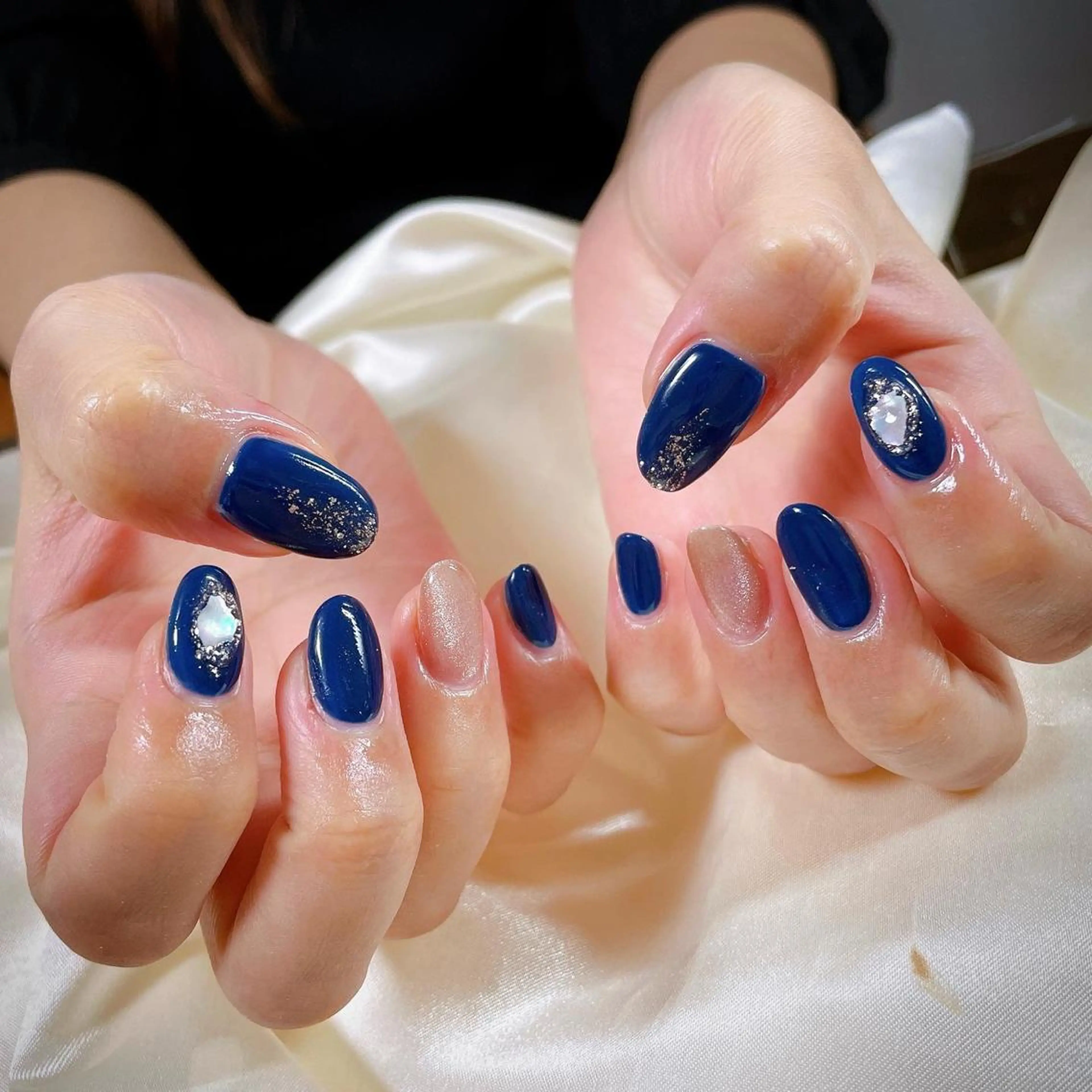 ネイル kikinail 溝の口のネイルデザイン