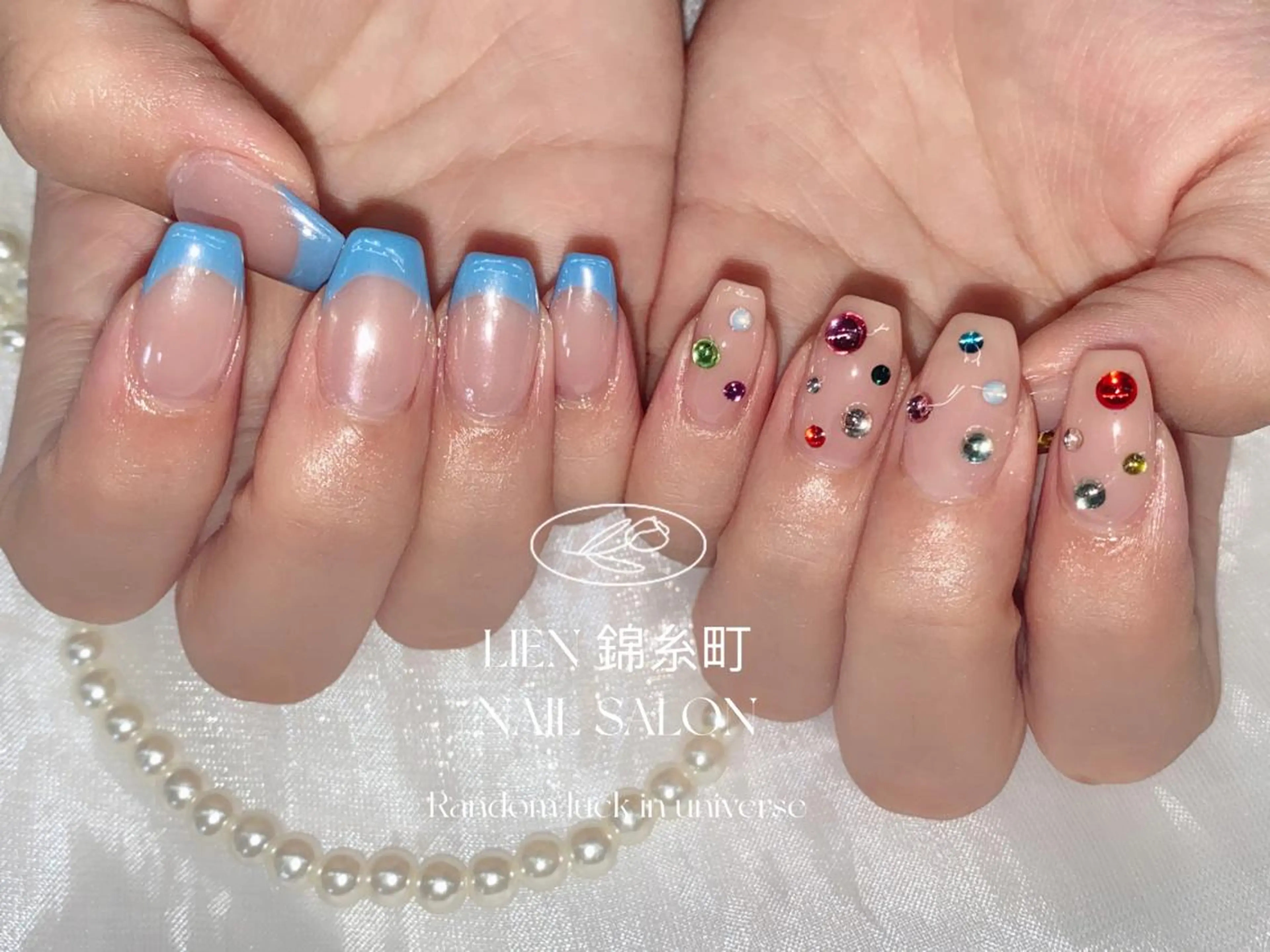 ネイル Lien_リエン ゆみのネイルデザイン