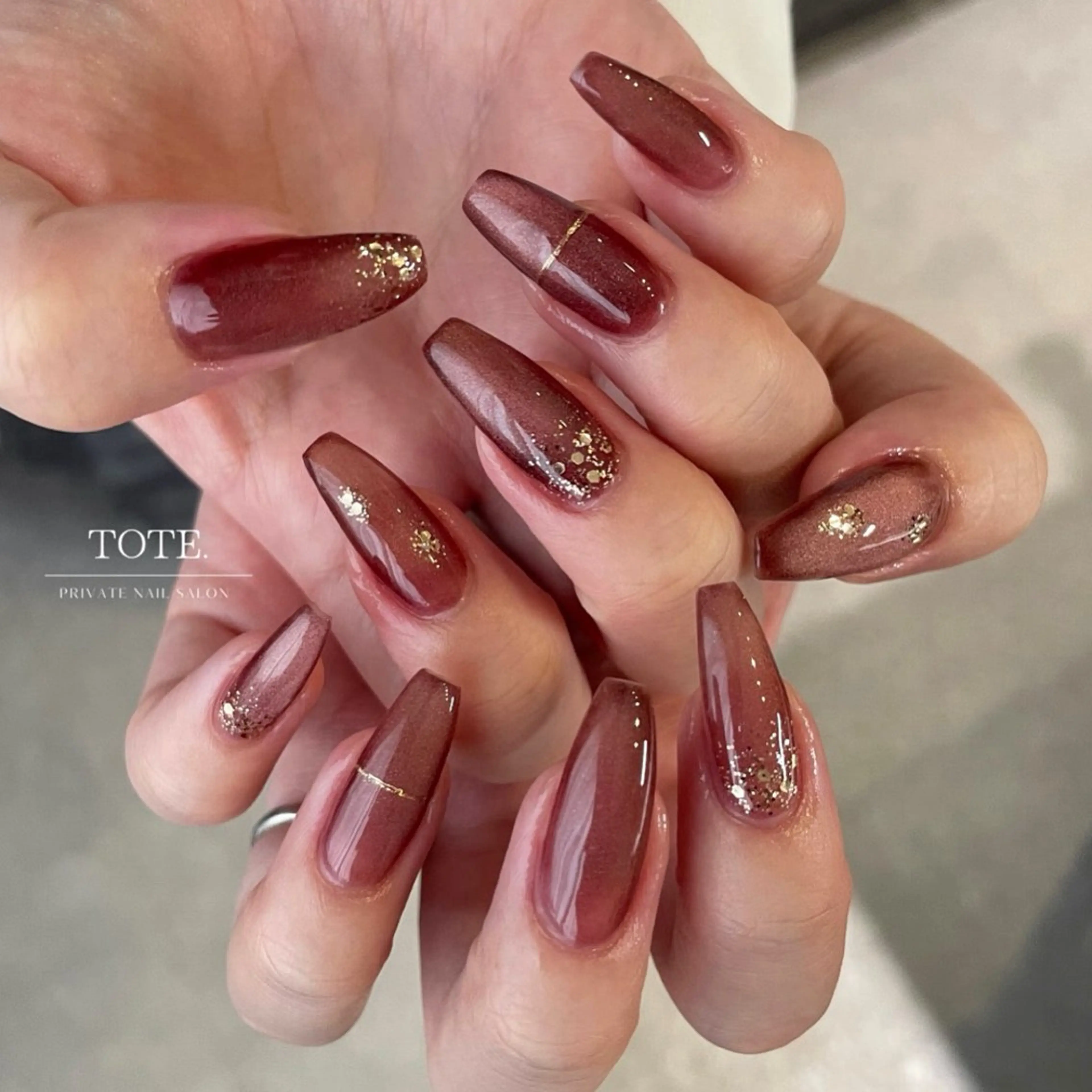 ネイル nail salon TOTE.のネイルデザイン