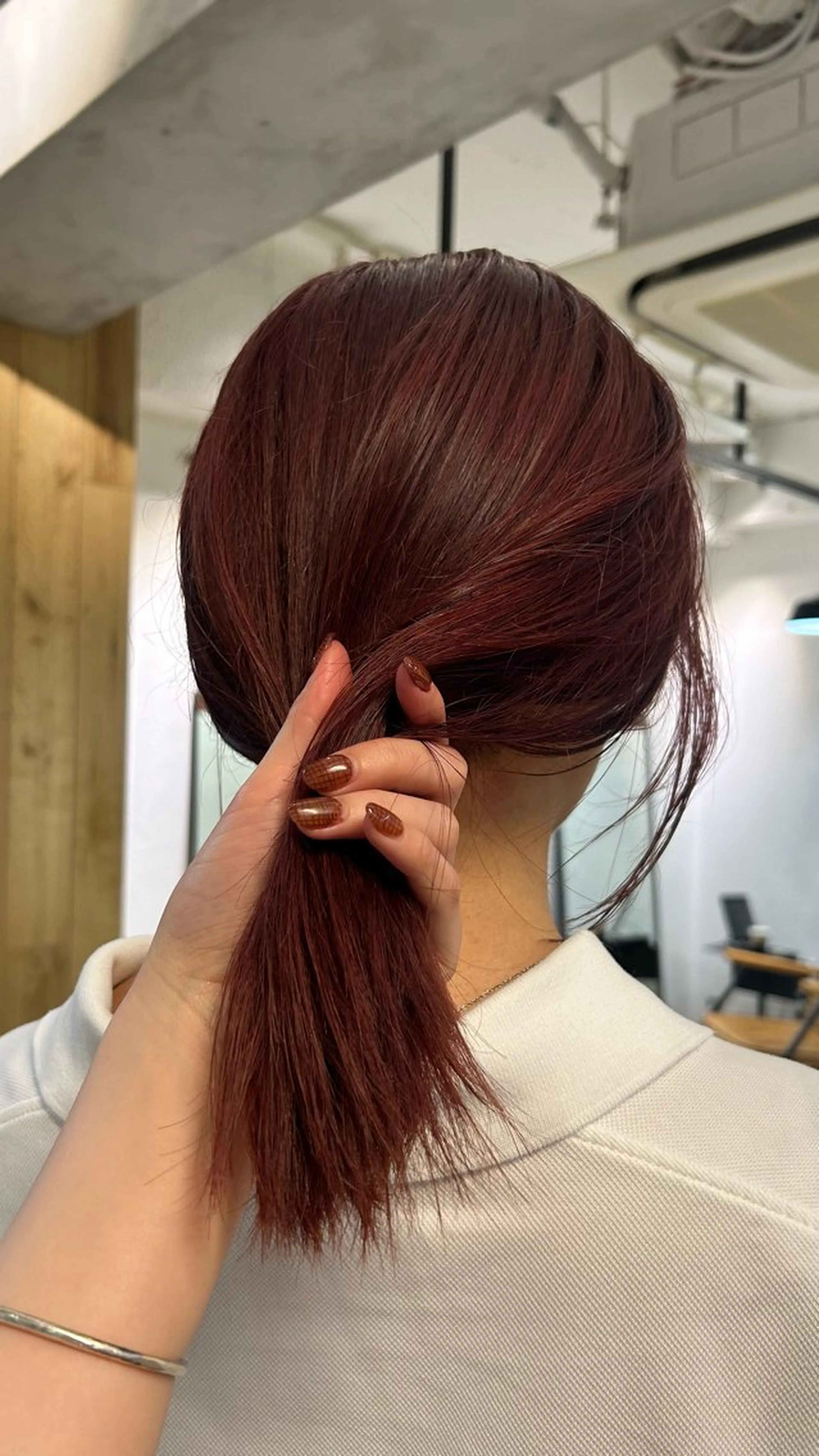 カラー ヘアカラー じゅわっと暖色カラー 🍊Moemiのヘアスタイル