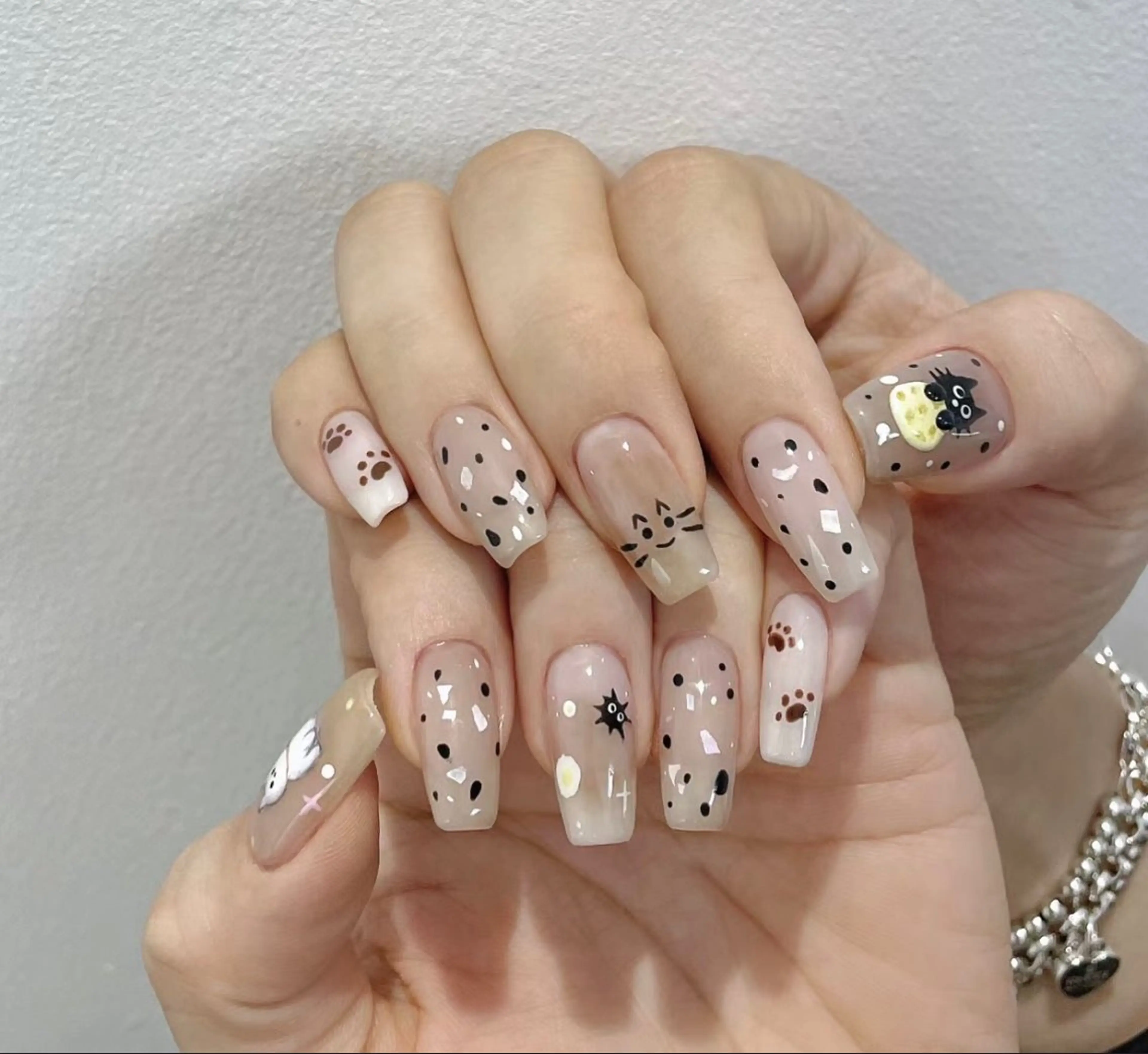 ネイル ハンドネイル ハンドケア 🍑 momo_nailのネイルデザイン