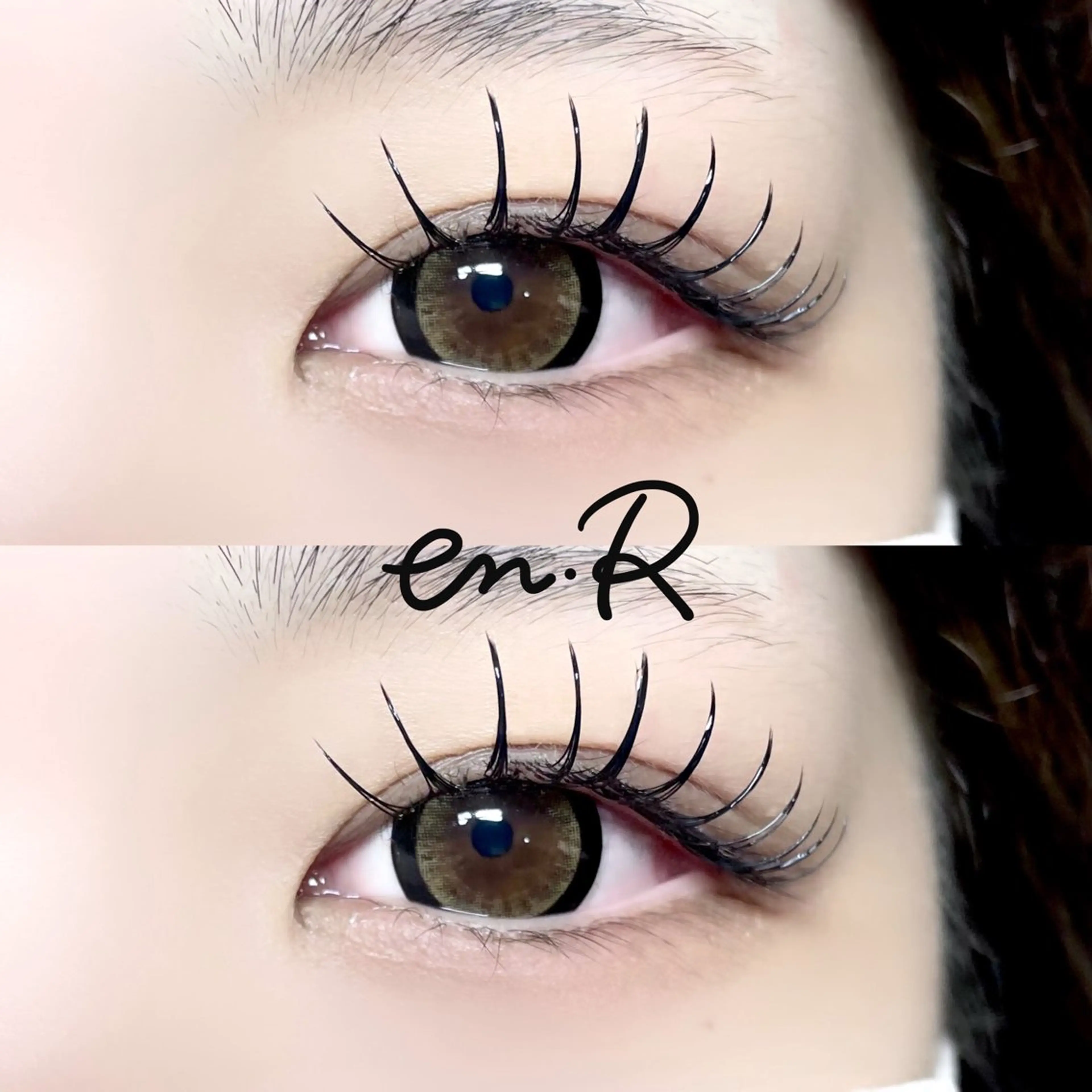 マツエク・マツパ マツエク en.R soraのマツエク・マツパデザイン