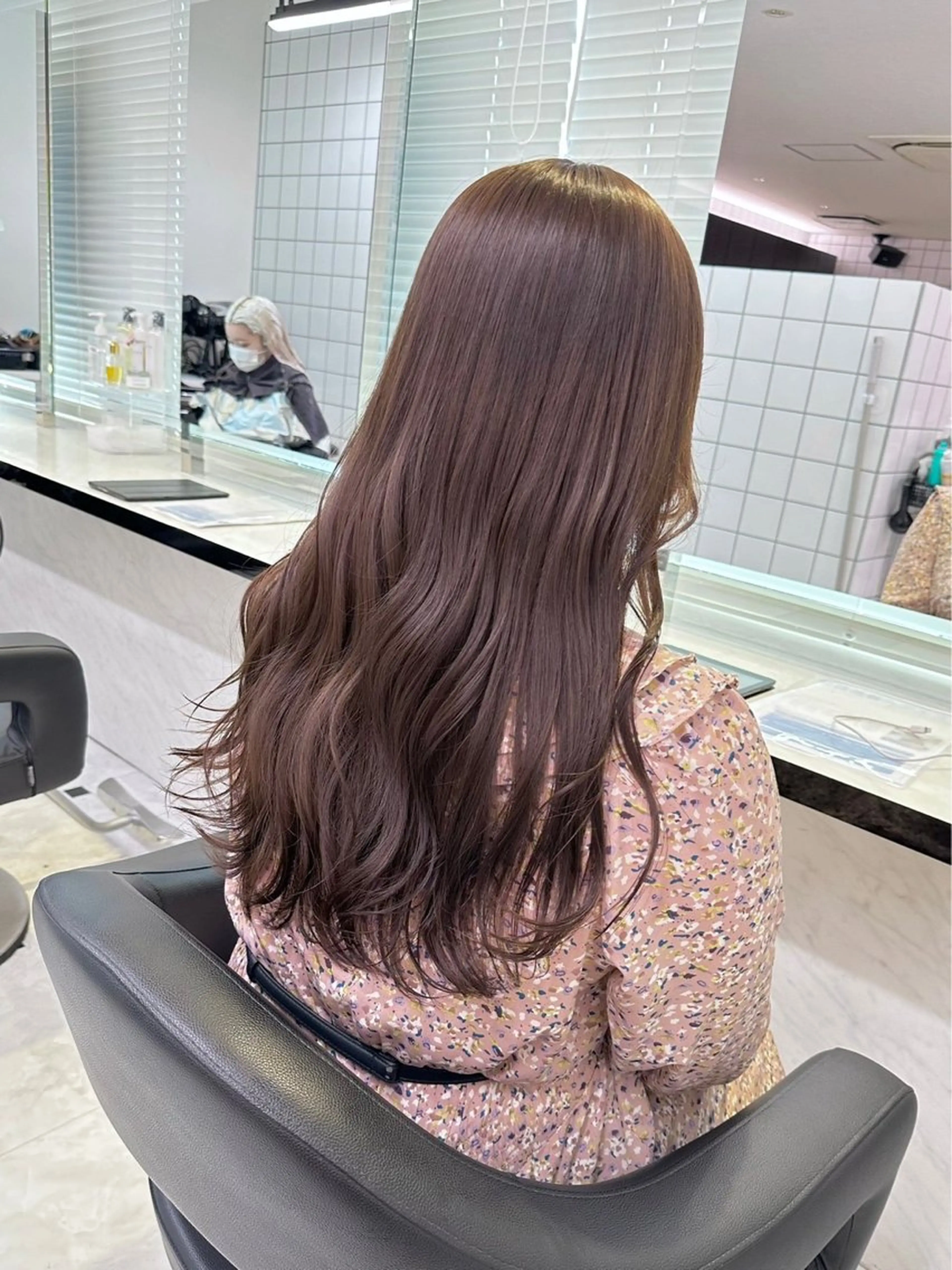 ロング カラー ECREA所属・スエヤス ミサキのマツエク・マツパデザイン