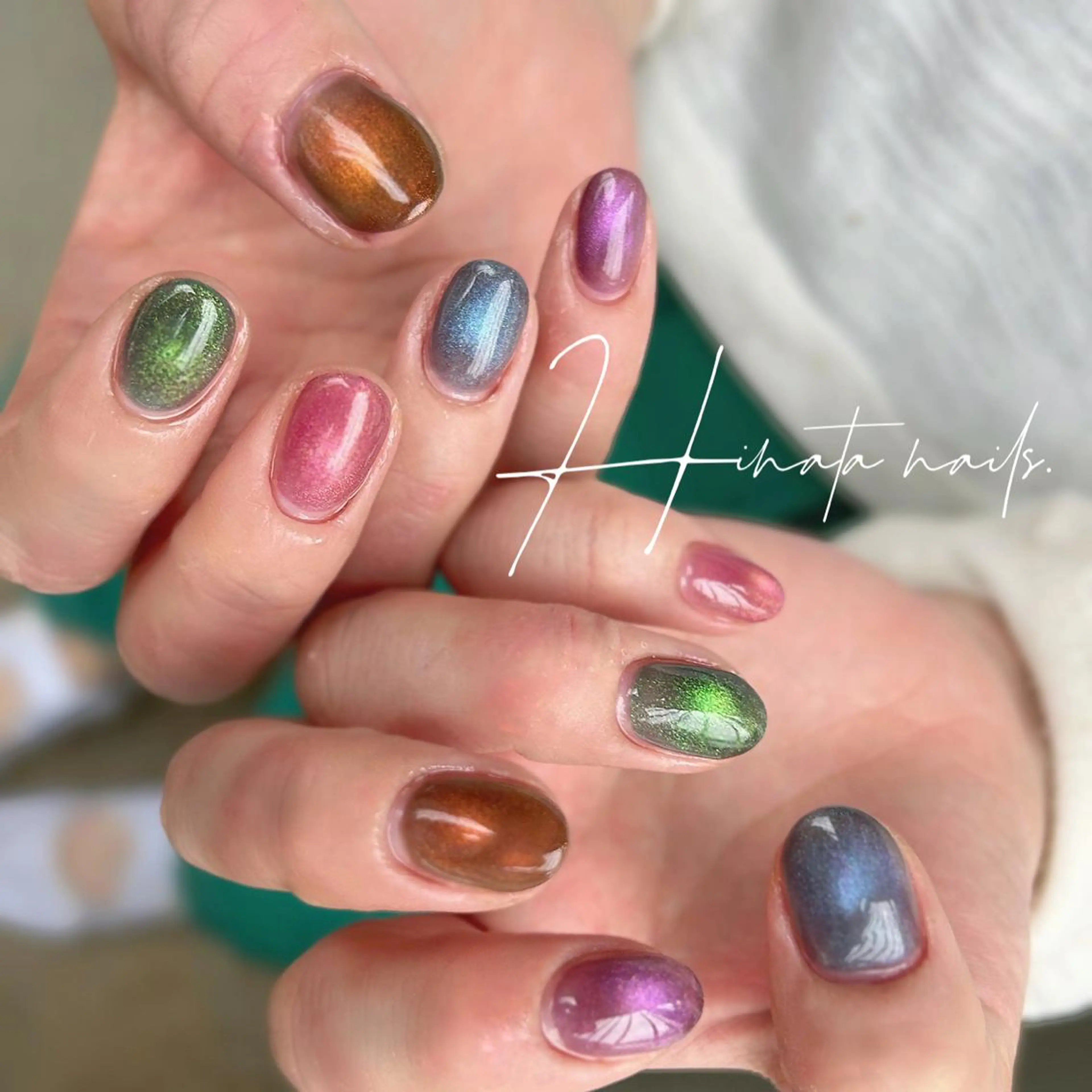 ネイル Cure nail studioのネイルデザイン