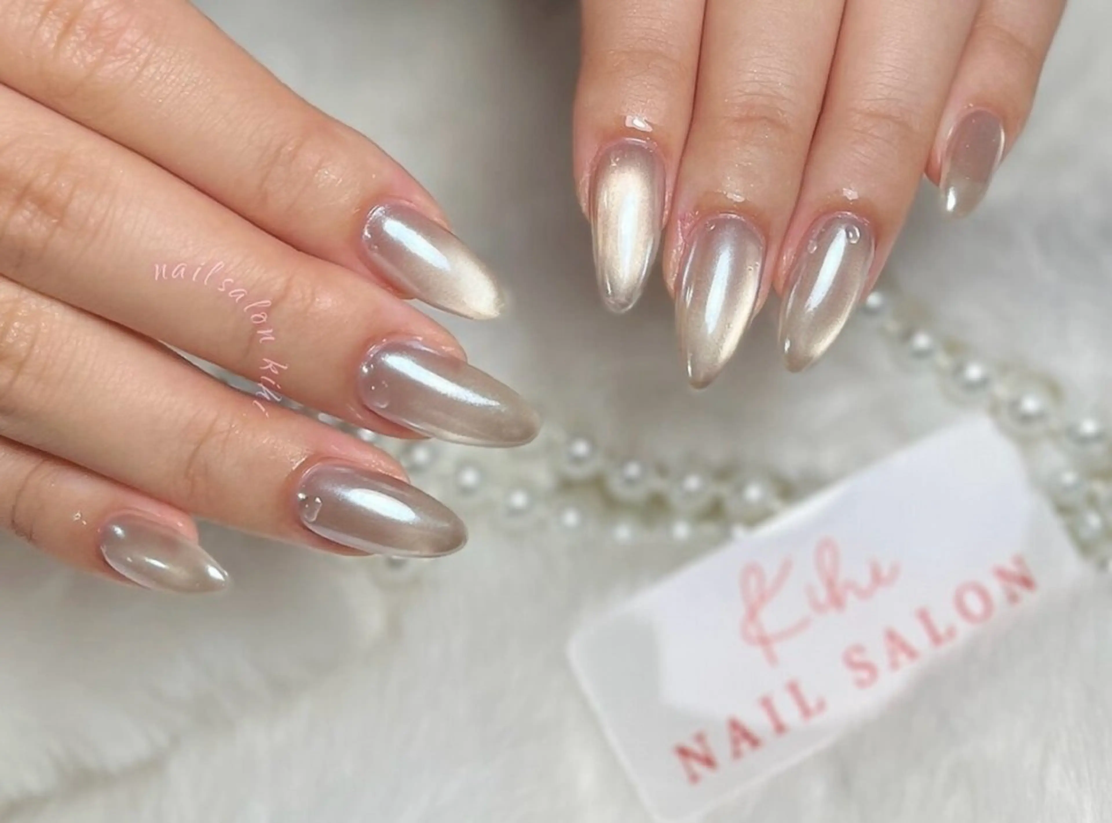 ネイル 清水 ユナのネイルデザイン