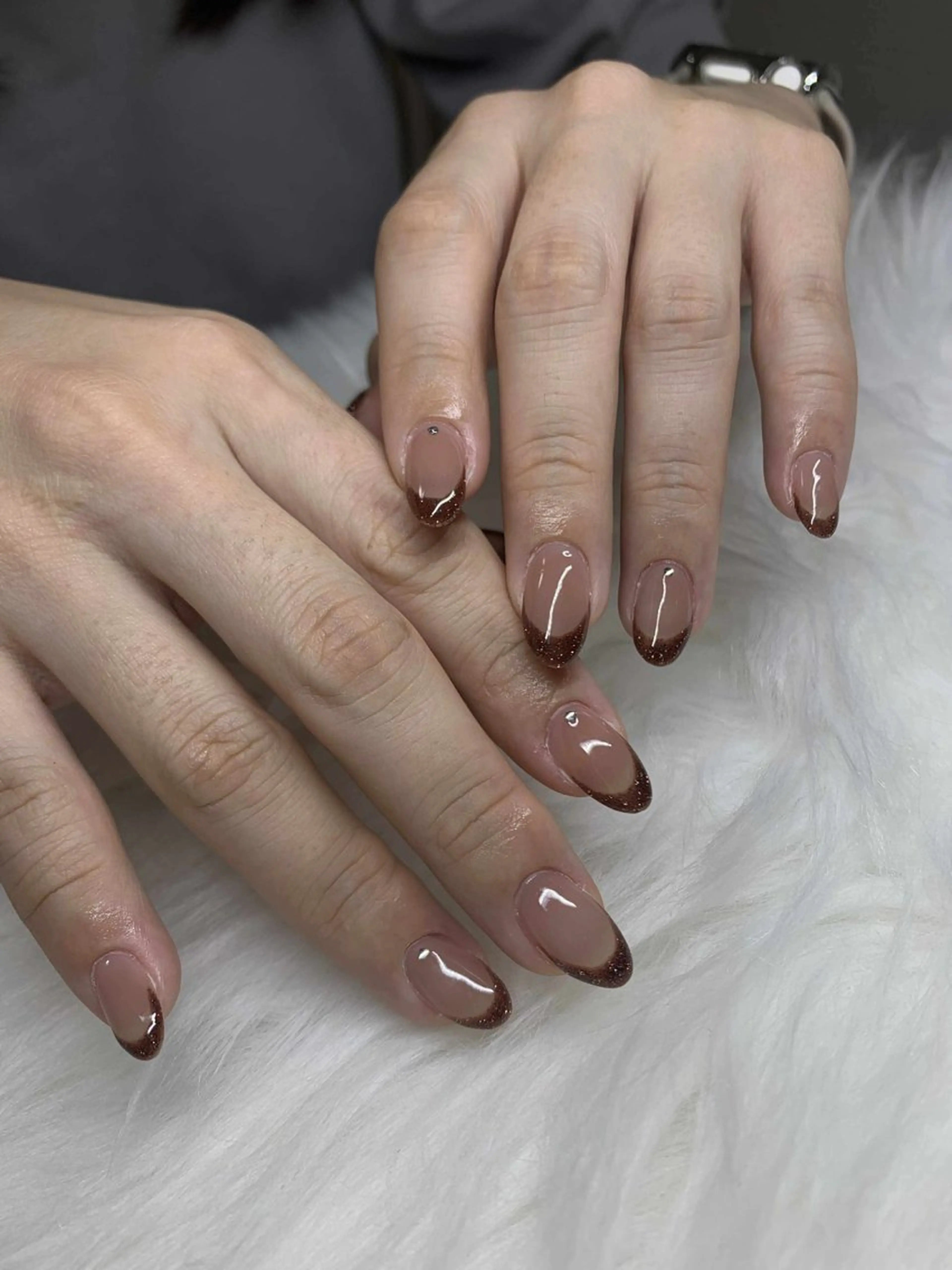 ネイル ハンドネイル Tini ANA.CHUOのネイルデザイン