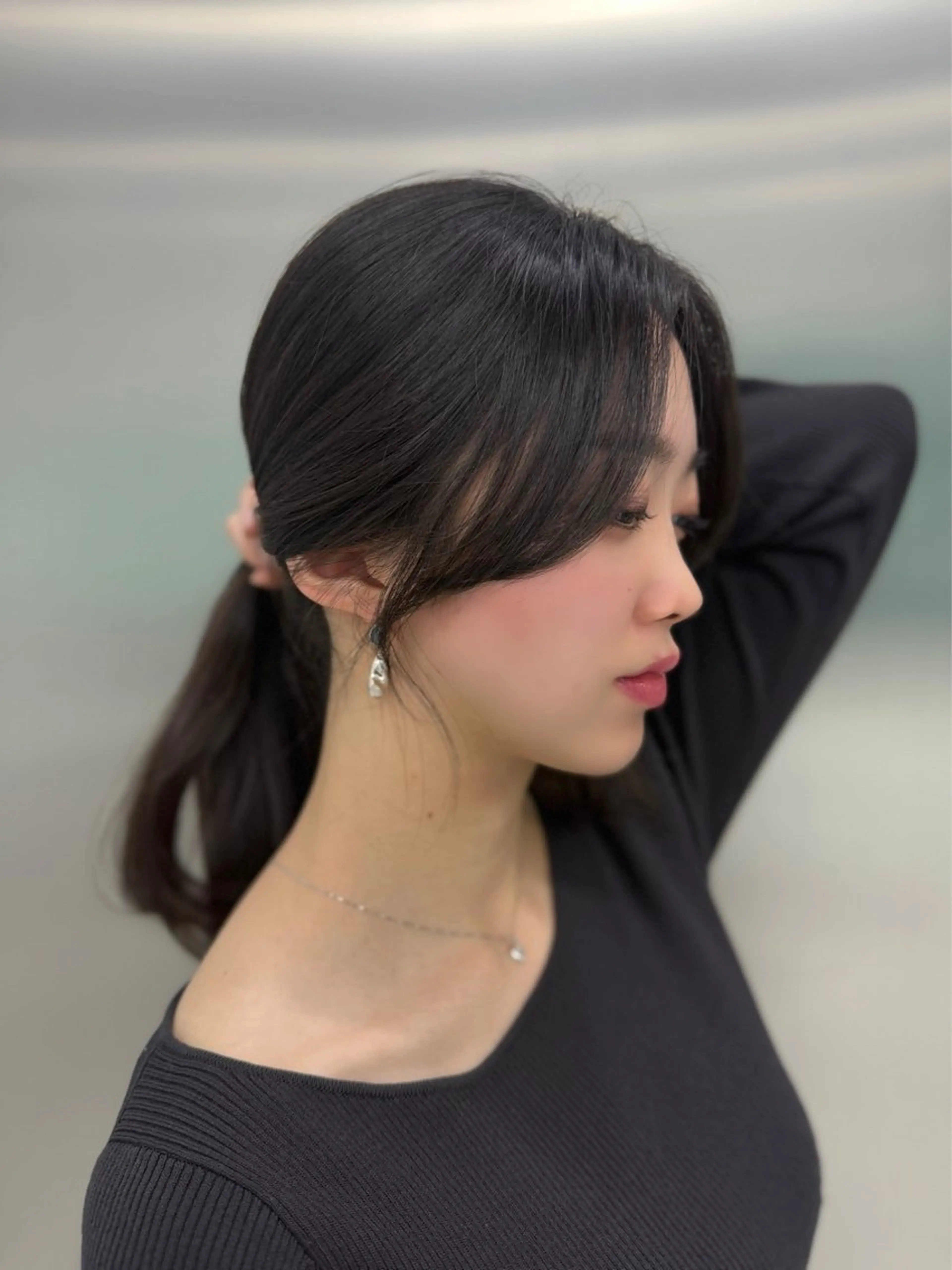 ロング 顔周りカット nanami yamazakiのヘアスタイル