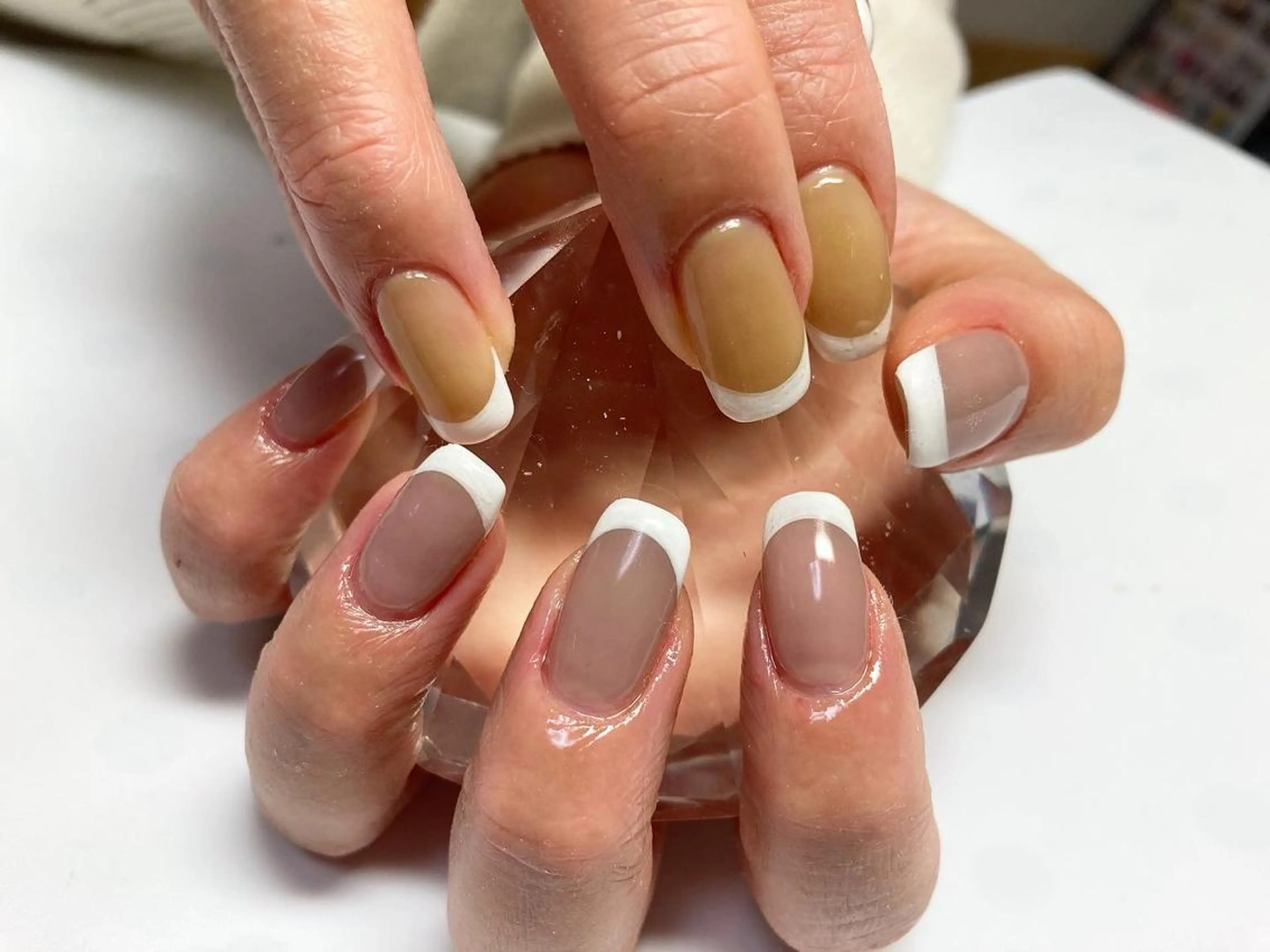 ミディアム ネイル nail yukkoのネイルデザイン