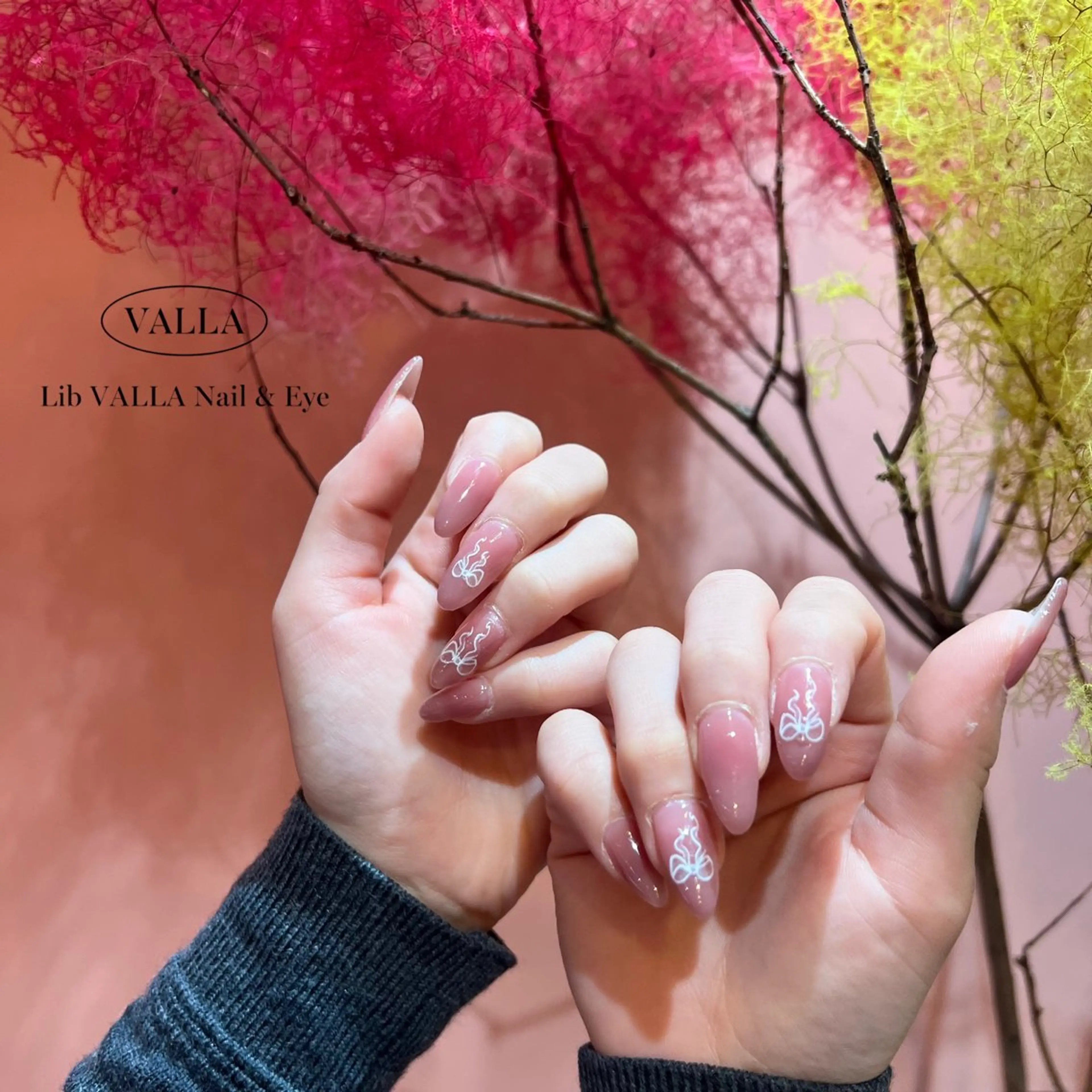 ネイル LIB VALLA haruka🎀🫧のネイルデザイン