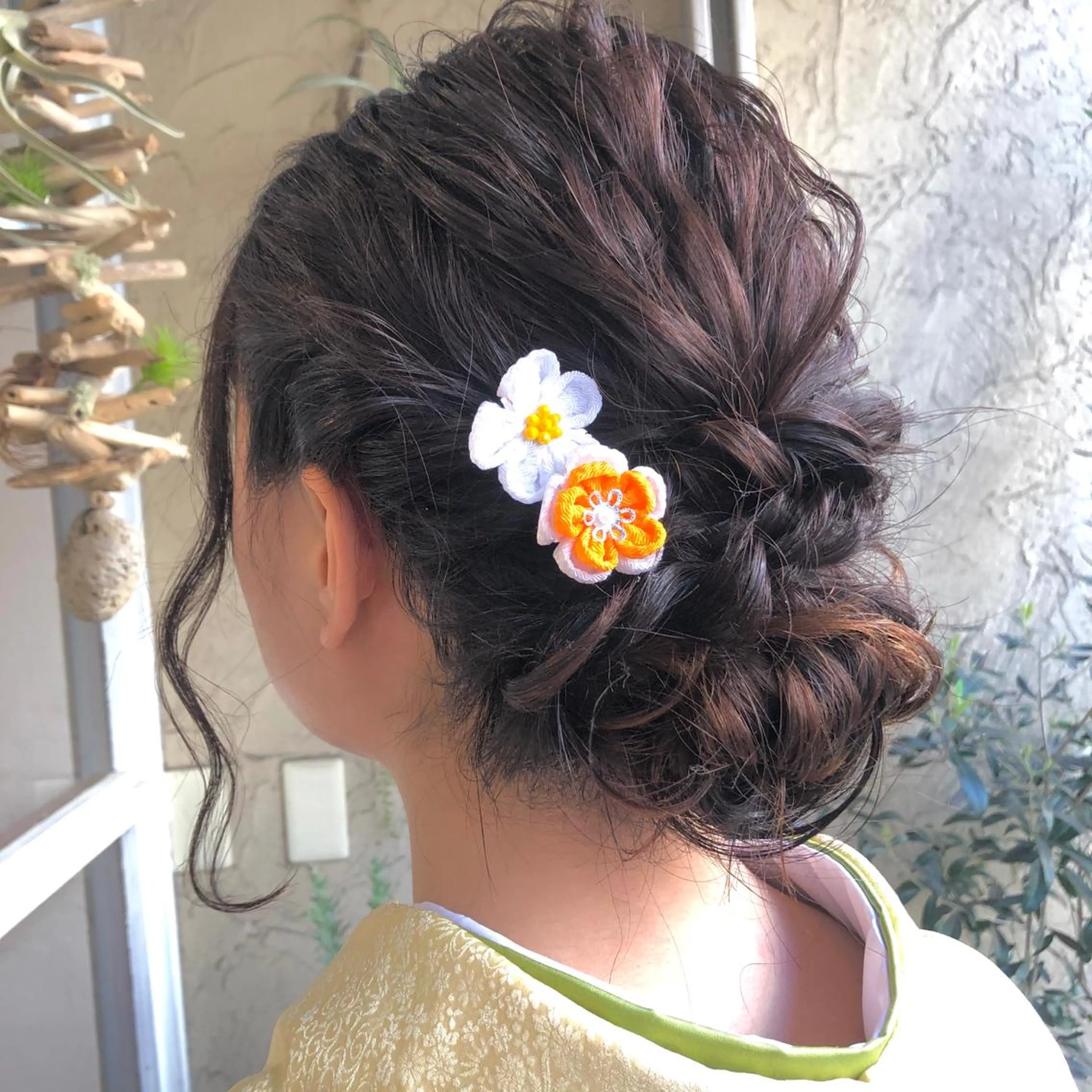 ヘアアレンジ ニイムラ ミキのヘアスタイル