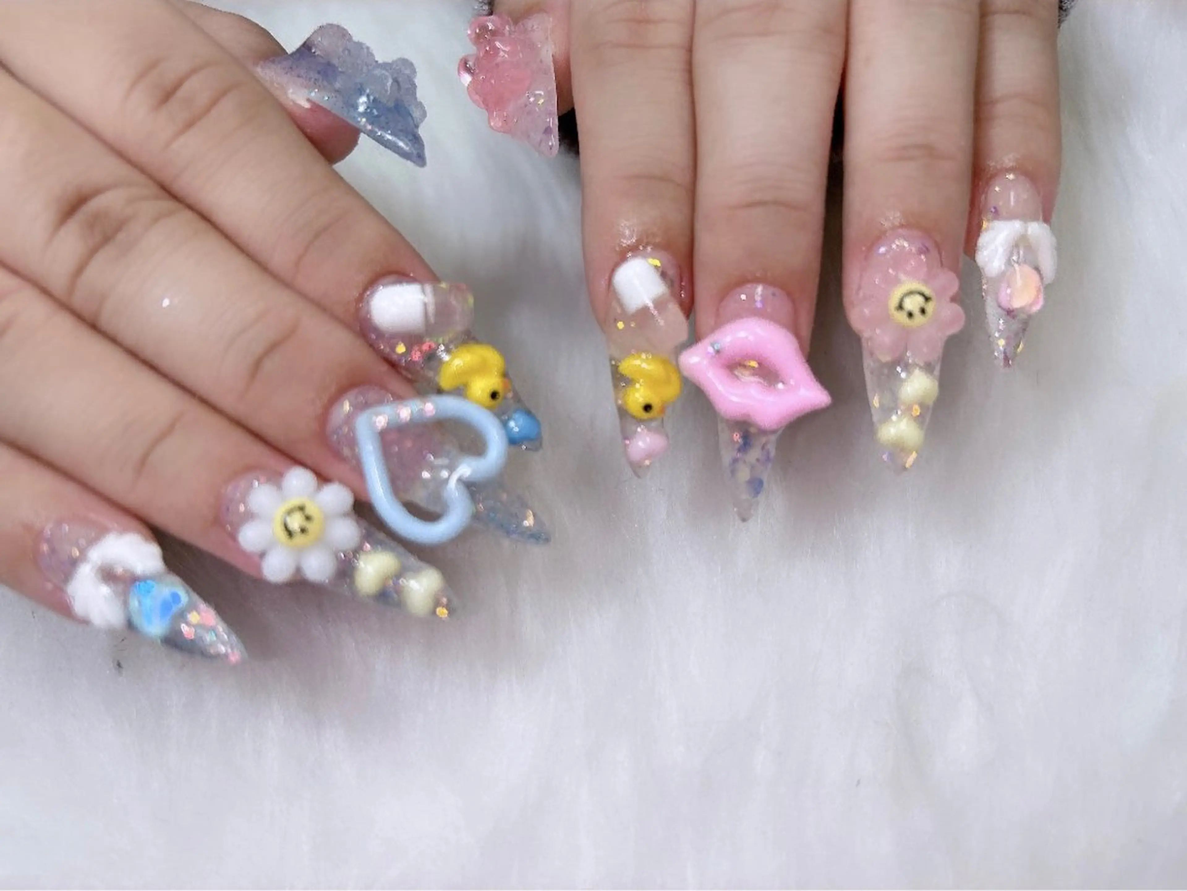 ネイル 高草木 桃香のネイルデザイン