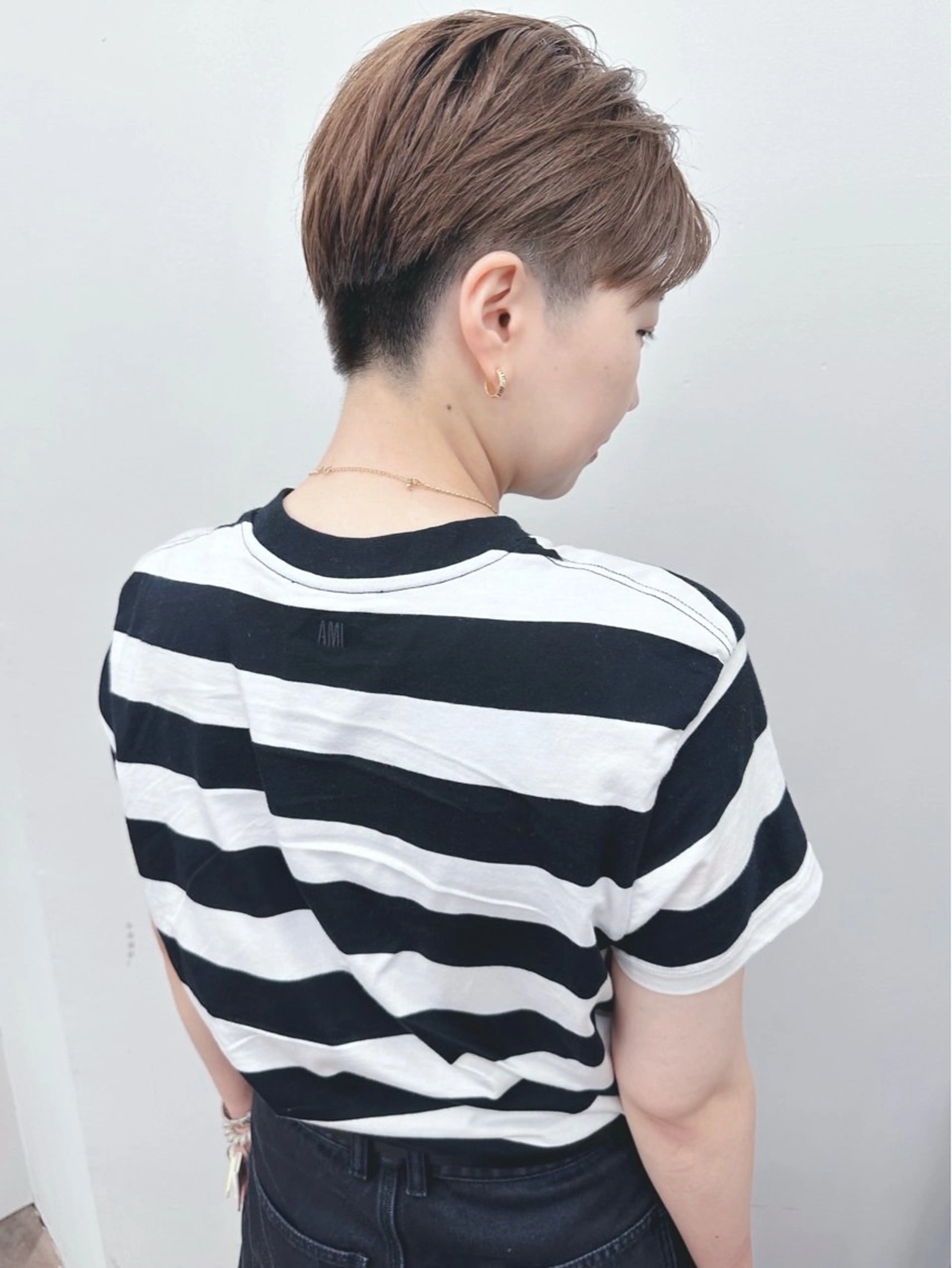 ショート カット 小顔ボブ/お悩み解決 /ボブパーマ/とういのヘアスタイル