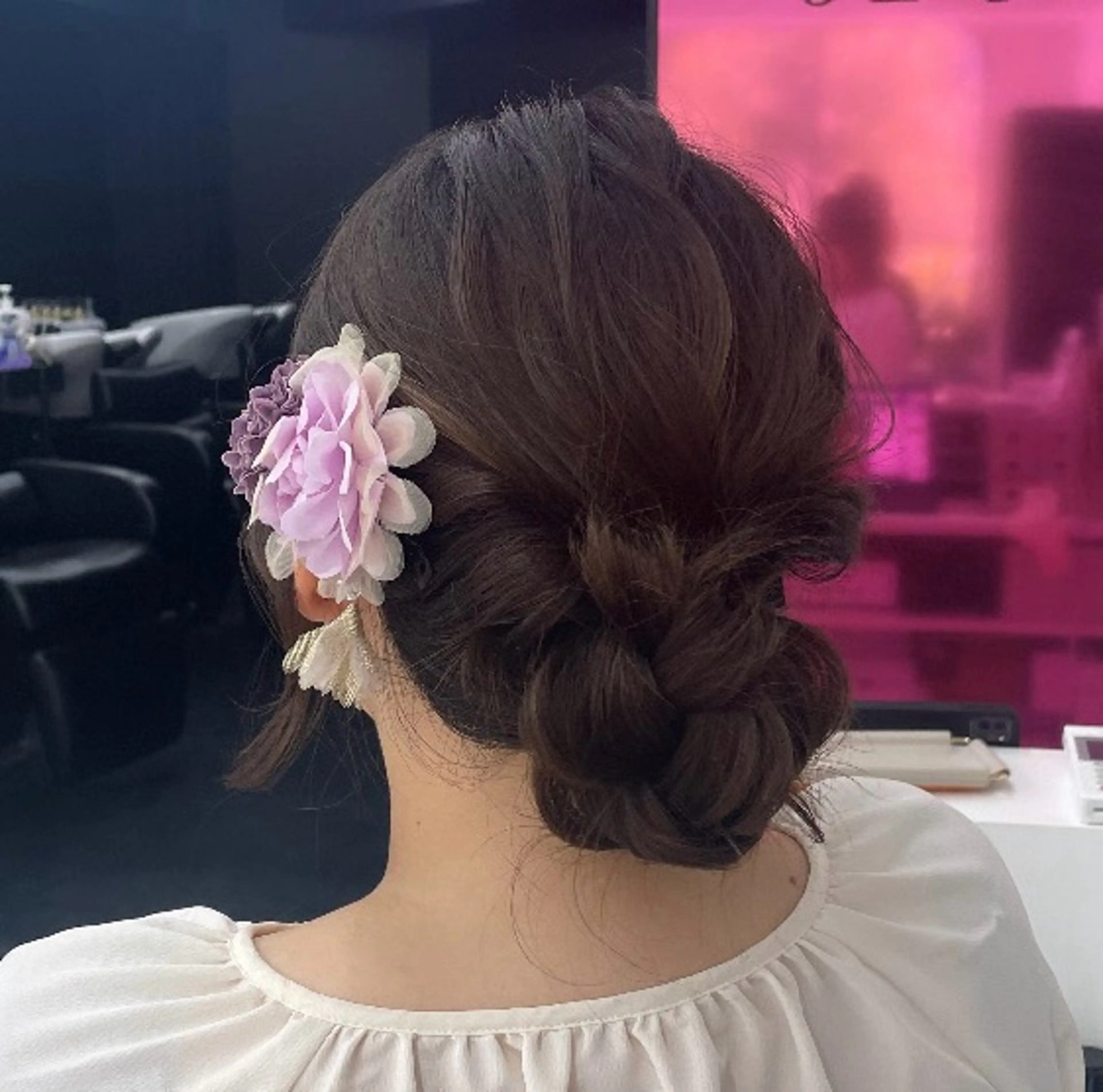 ヘアアレンジ JPCY MIRIYAのヘアスタイル