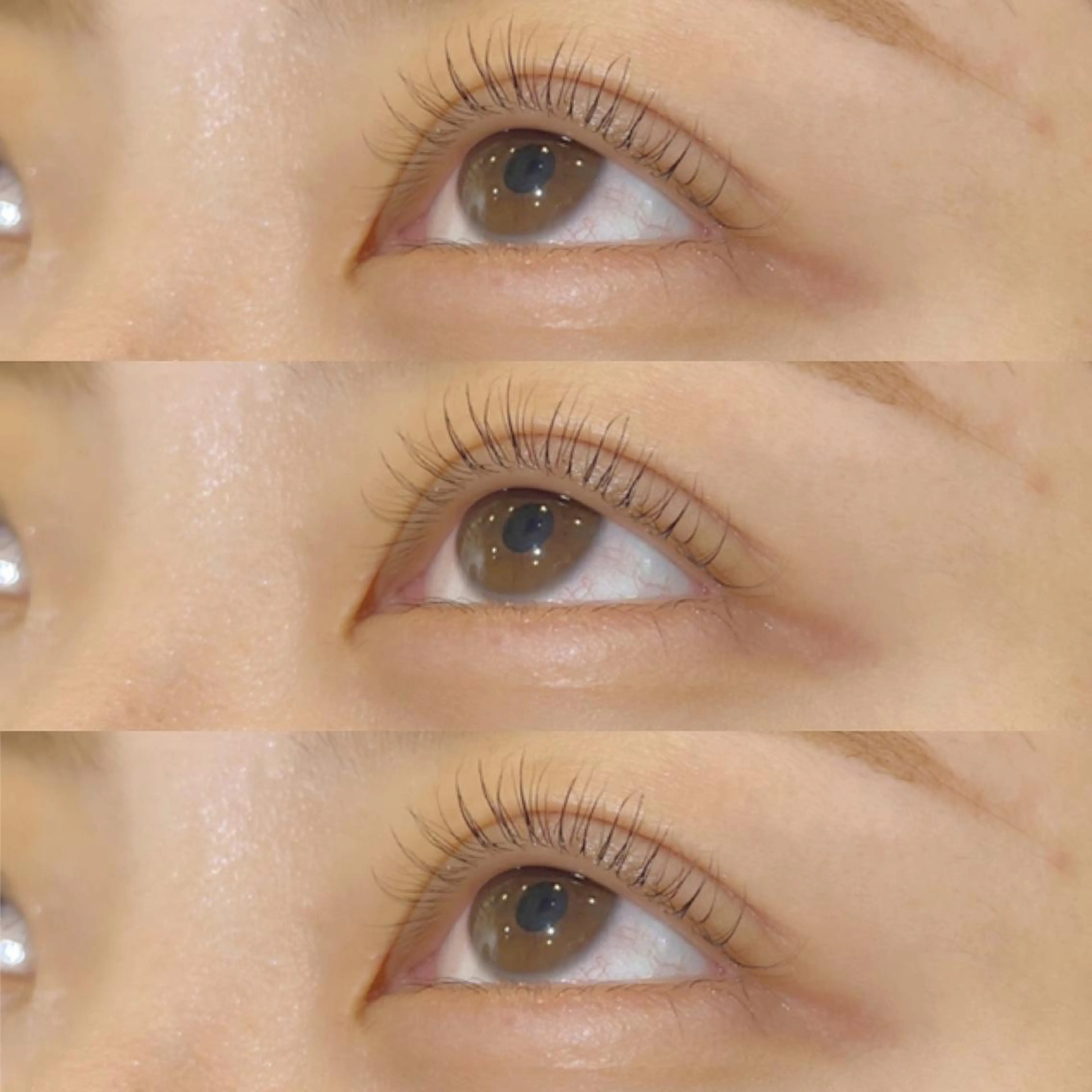 マツエク・マツパ 一重×まつ毛パーマ Lana by and life所属・airi 🕊‎🤍のマツエク・マツパデザイン