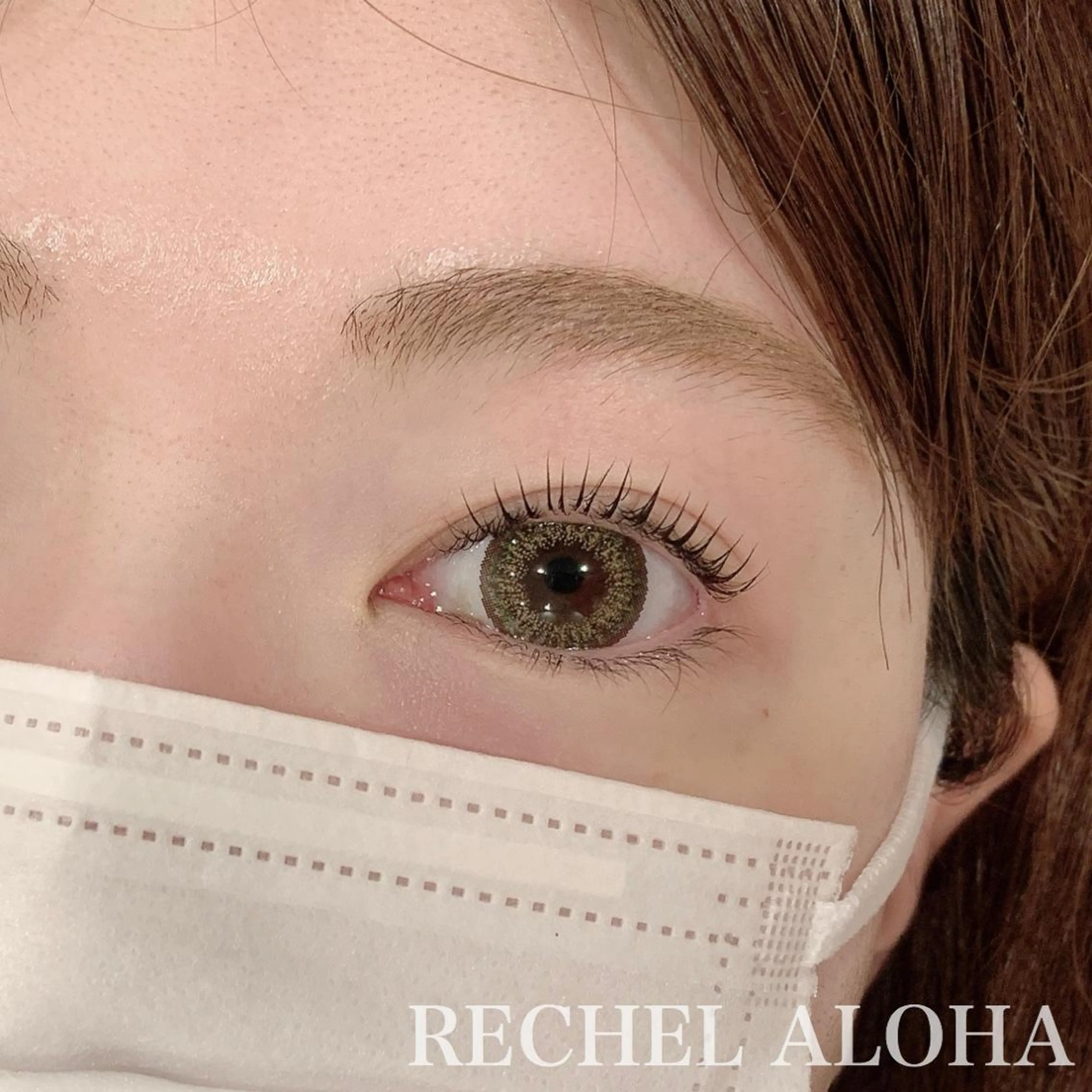 マツエク・マツパ 一重×まつ毛パーマ ジャパンアイリストカレッジ天王寺校所属・岩野 夢加のマツエク・マツパデザイン