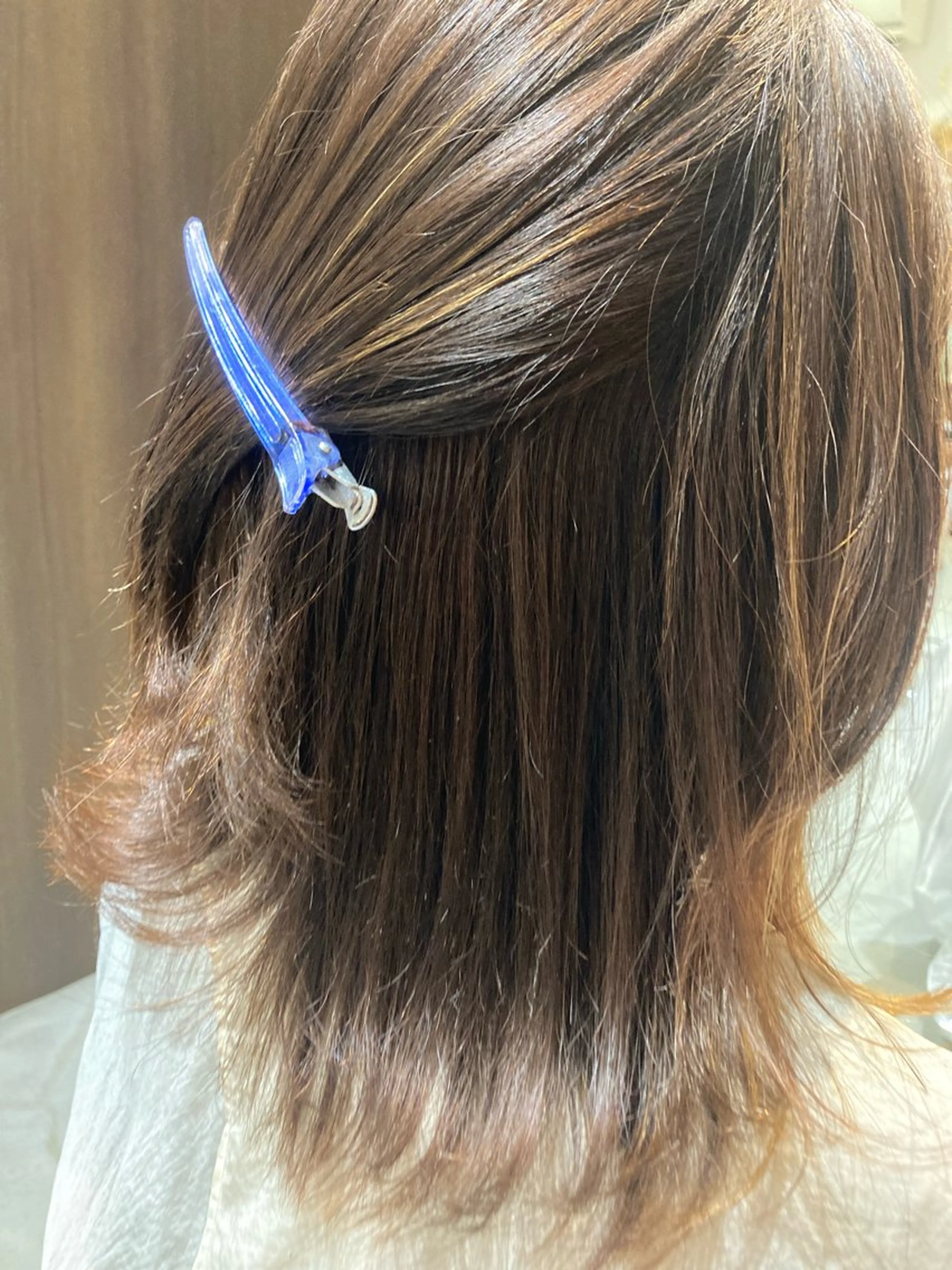 折本 沙織のヘアスタイル