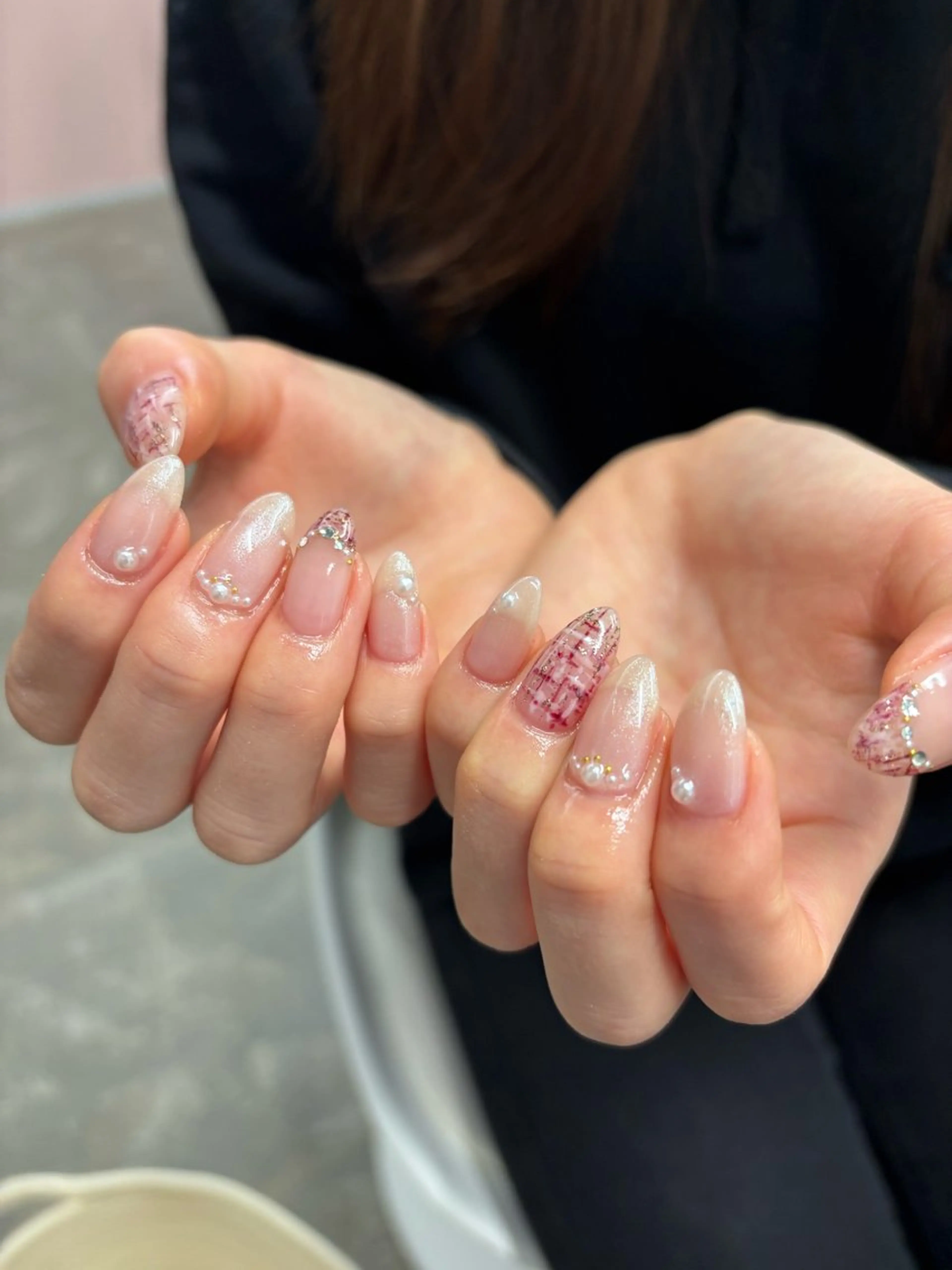 ネイル ハンドネイル Daywithout Anythingのネイルデザイン