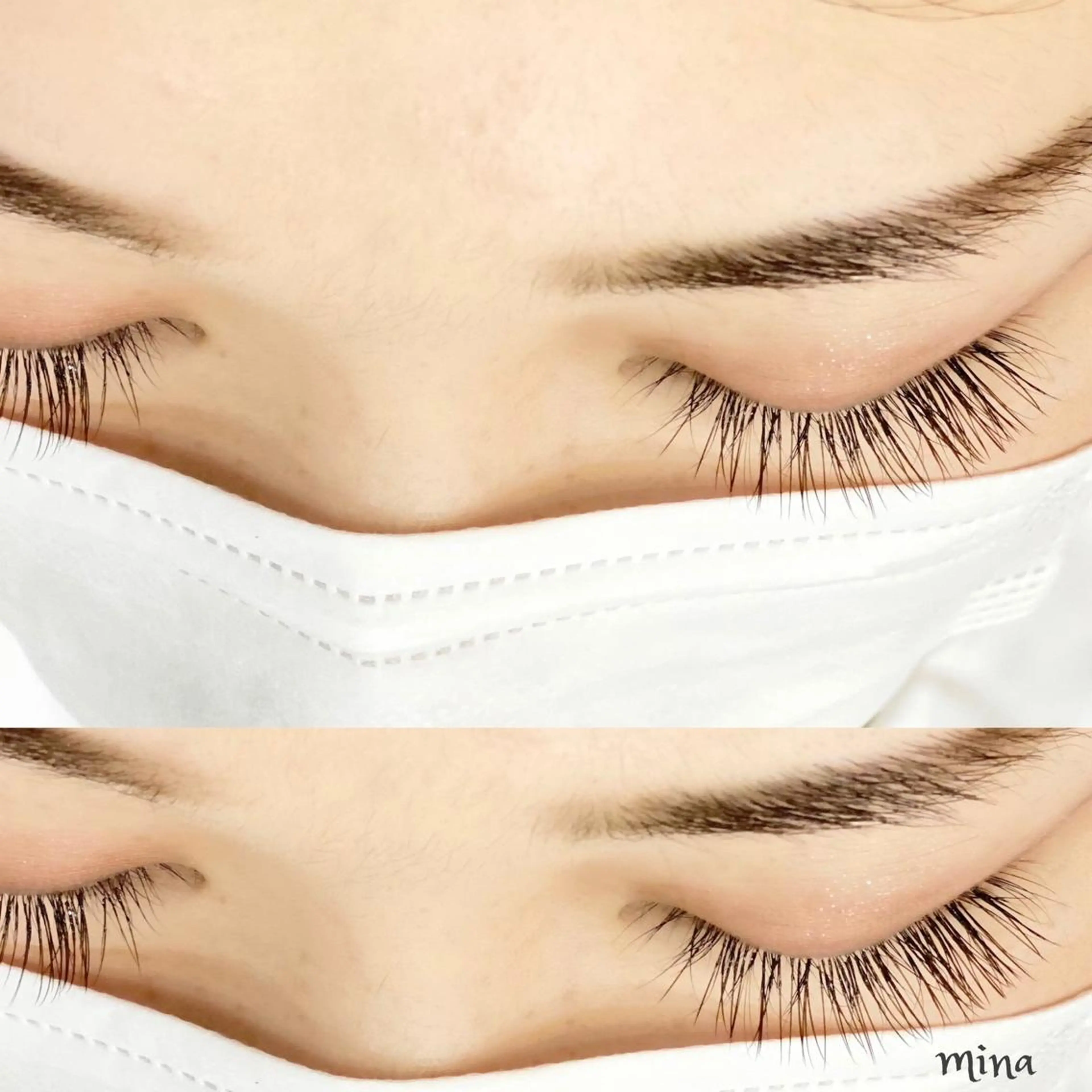 マツエク・マツパ 柴田 美希のマツエク・マツパデザイン