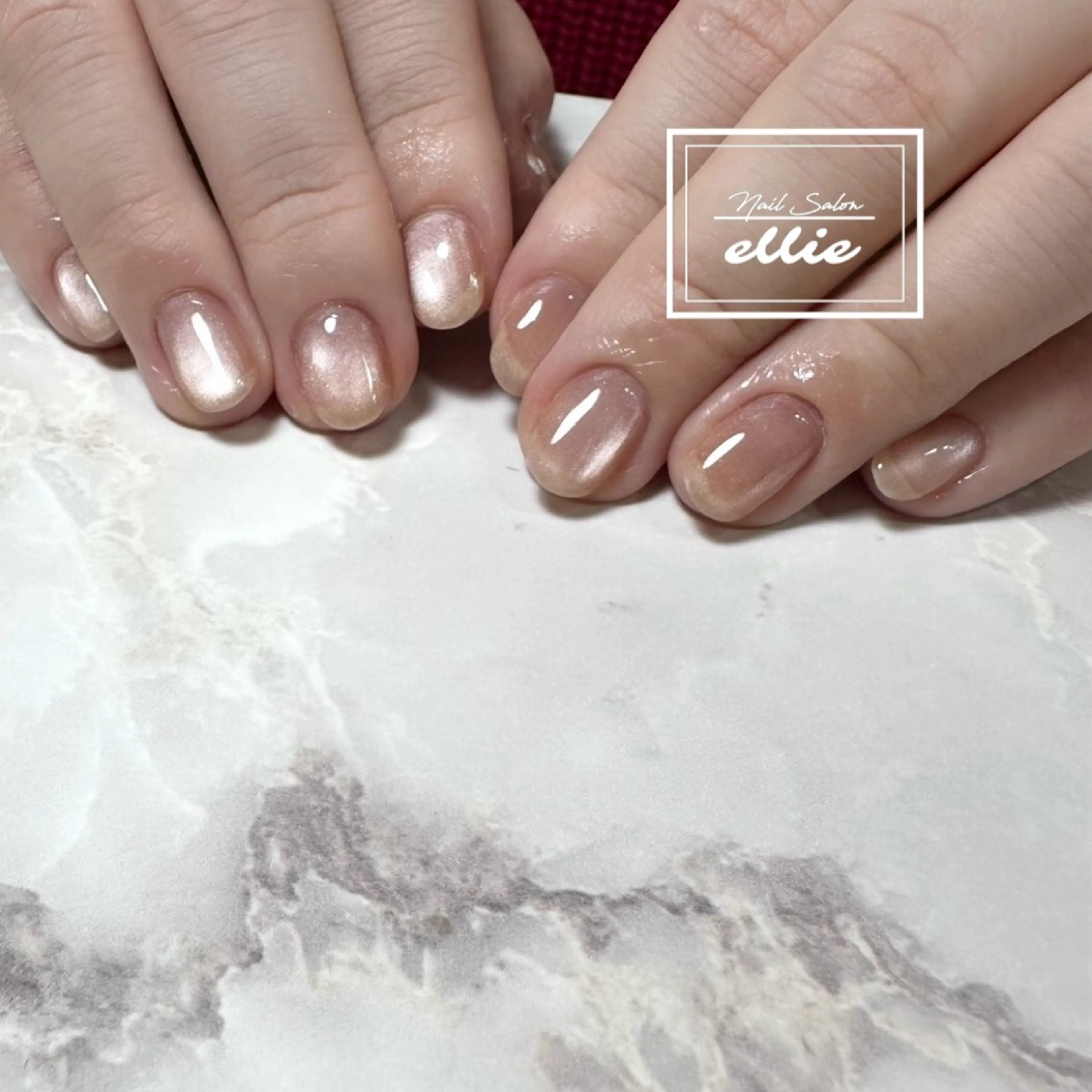 【オフあり】ハンド　マグネットネイル【マグネット350色以上】（大パーツ２個以上オフありの場合は＋500円かかります）の写真