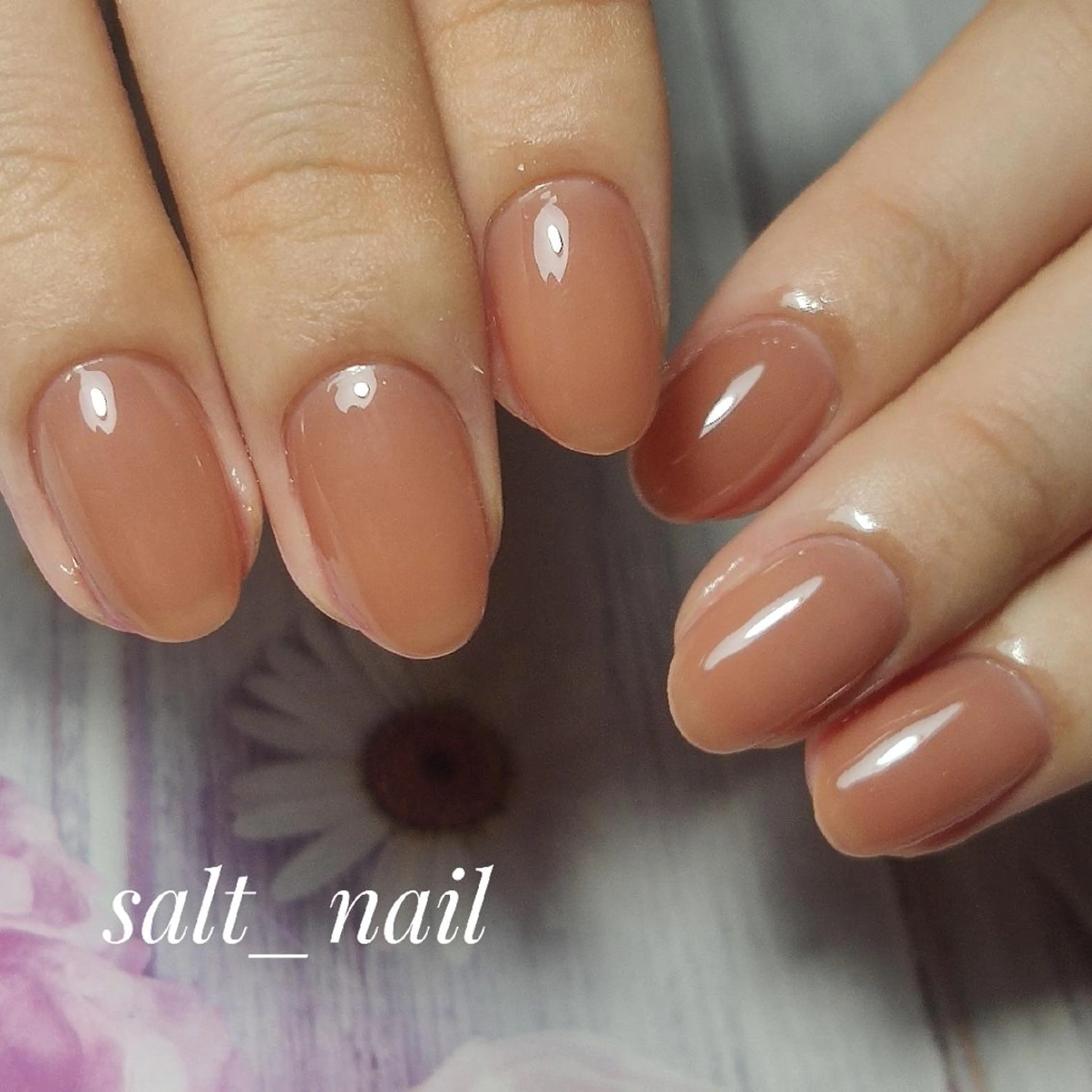 ネイル ハンドネイル 個人サロン saltnailのネイルデザイン