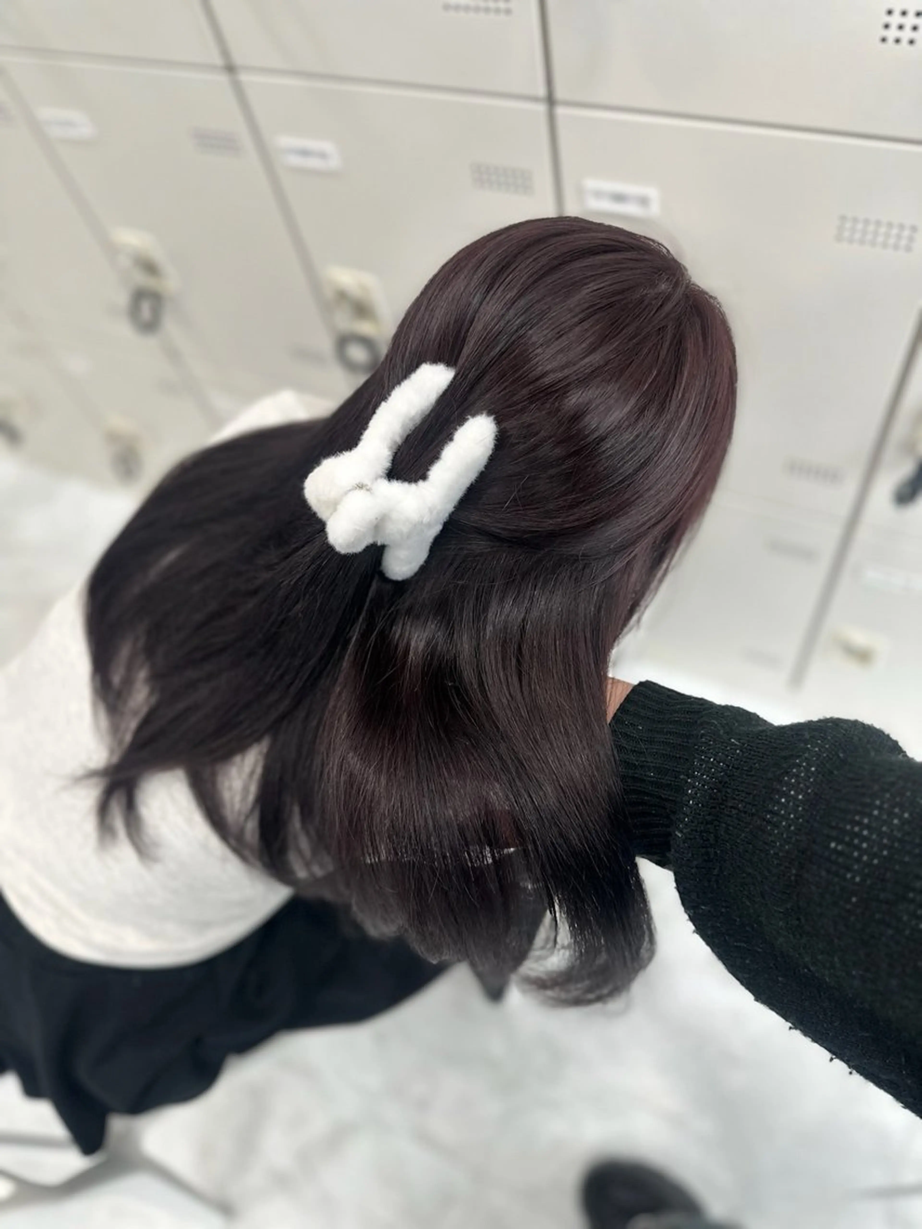 ロング カラー ヘアカラー トリートメント mina/暖色カラー 🥀韓国風カット🥀のヘアスタイル