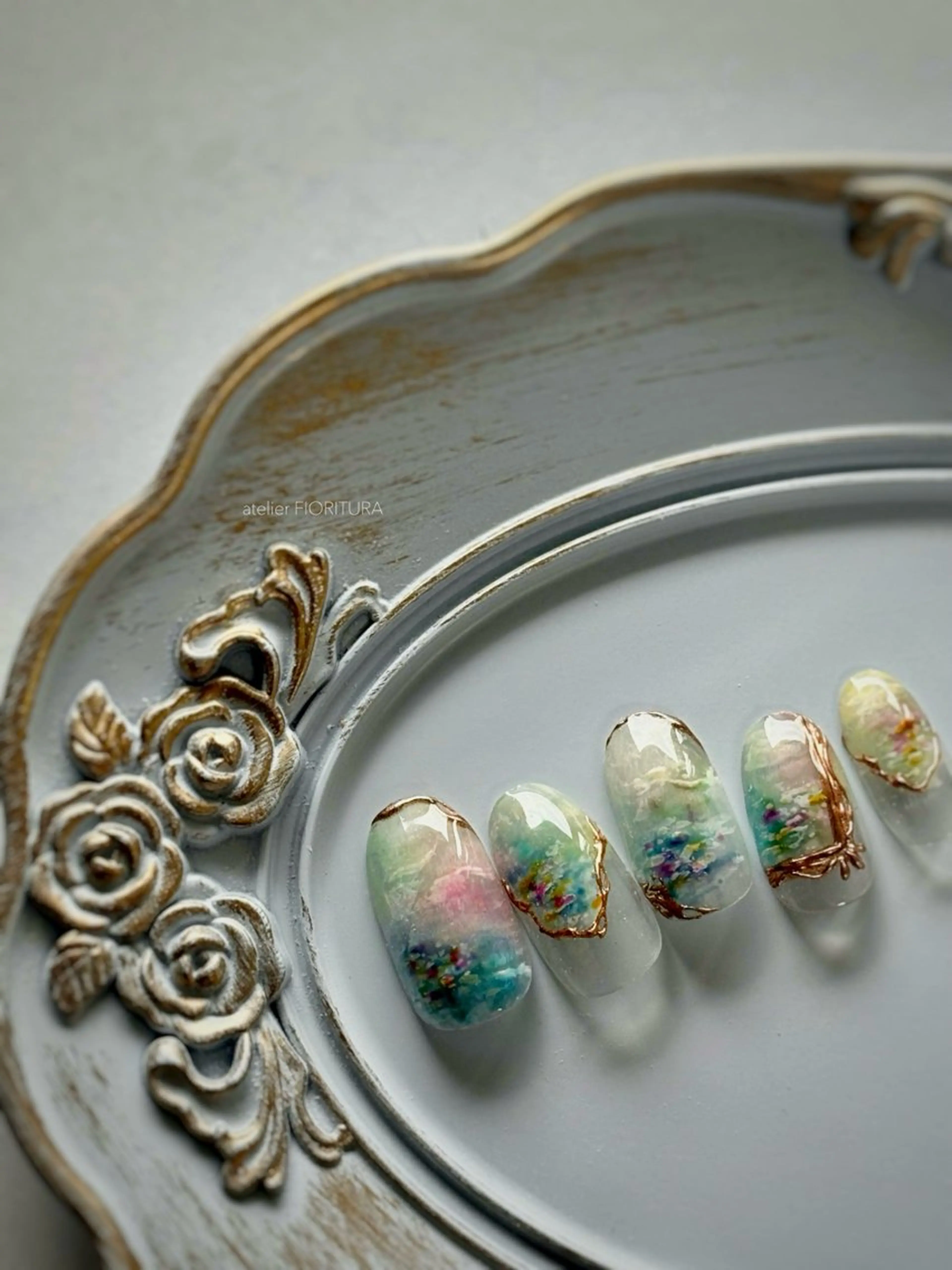 ネイル ハンドネイル FIORITURA Maikoのネイルデザイン