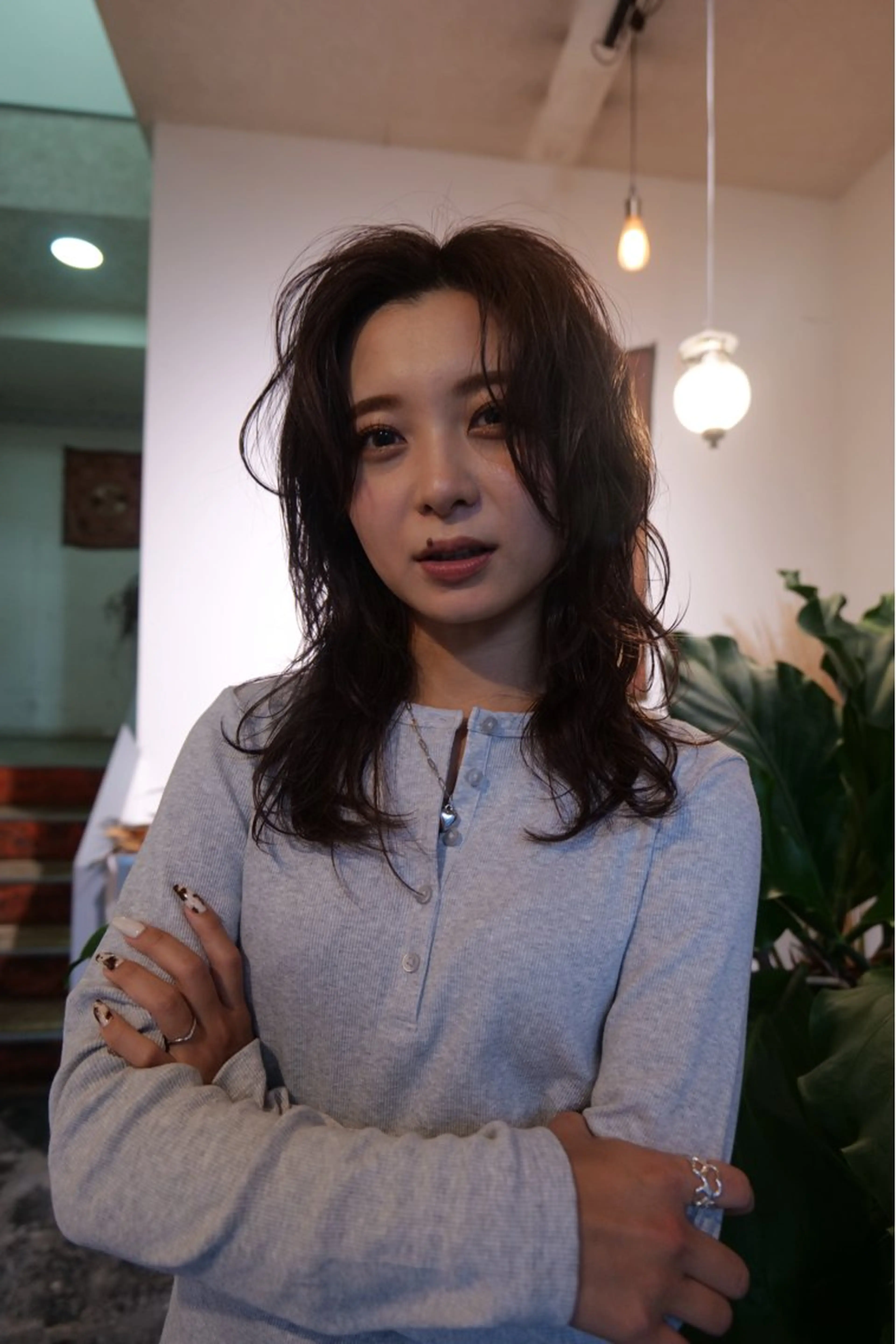 ミディアム パーマ カット パーマ特化/藤沢 /湘南/HYOのヘアスタイル