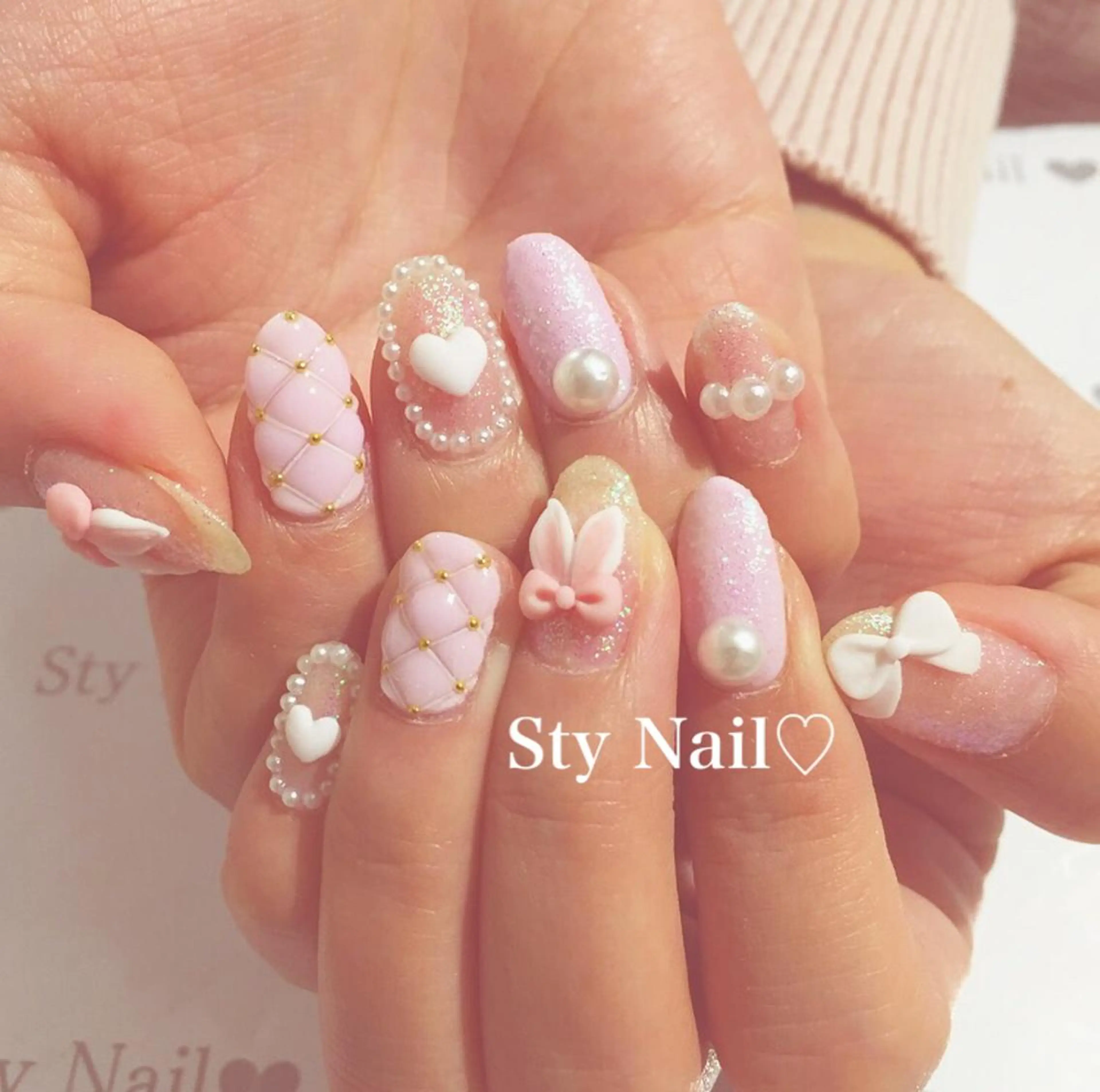 ネイル s nailのネイルデザイン