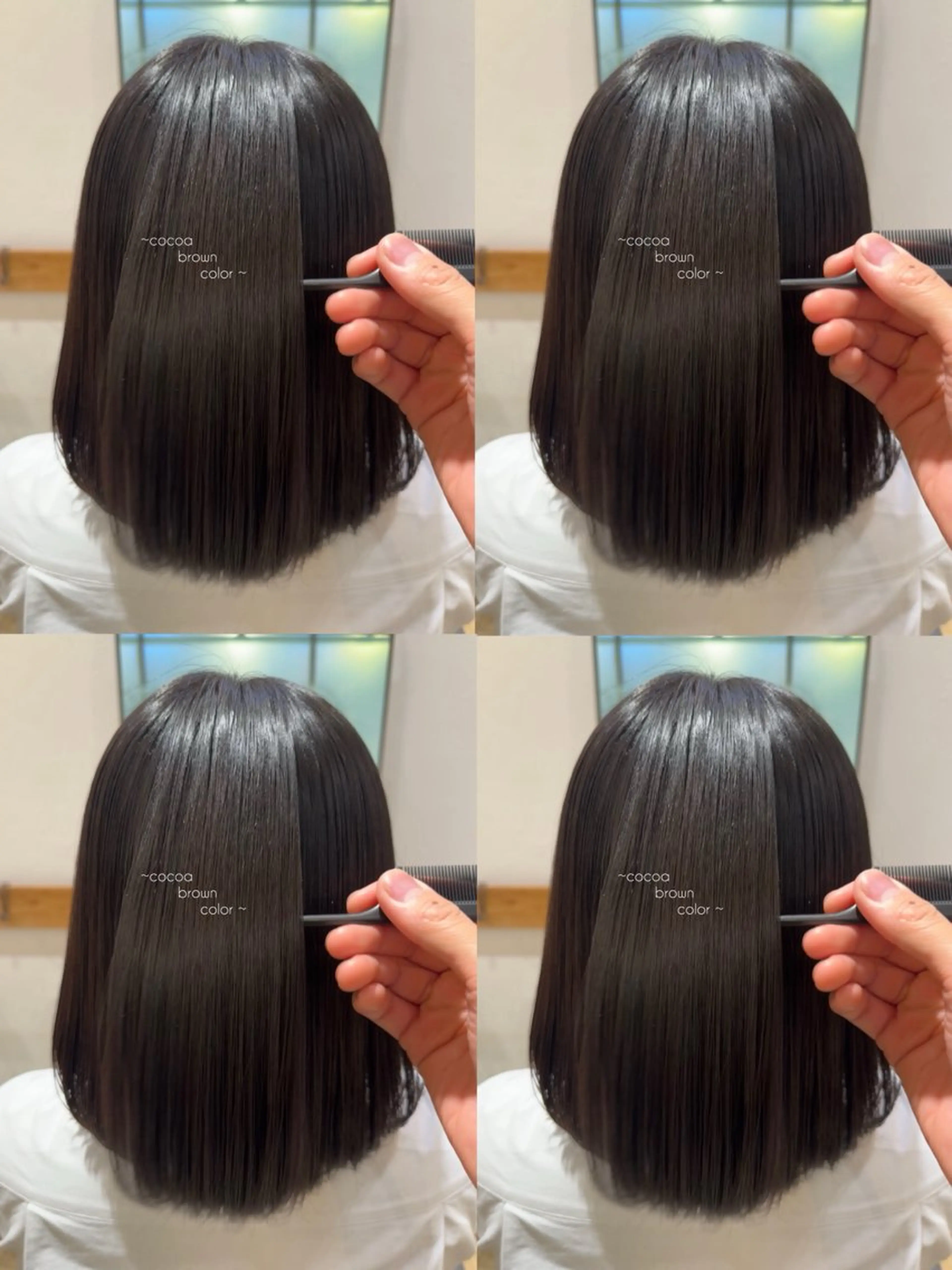 ショート 🐻艶髪ヘア/韓国風 /隈河🐻のヘアスタイル