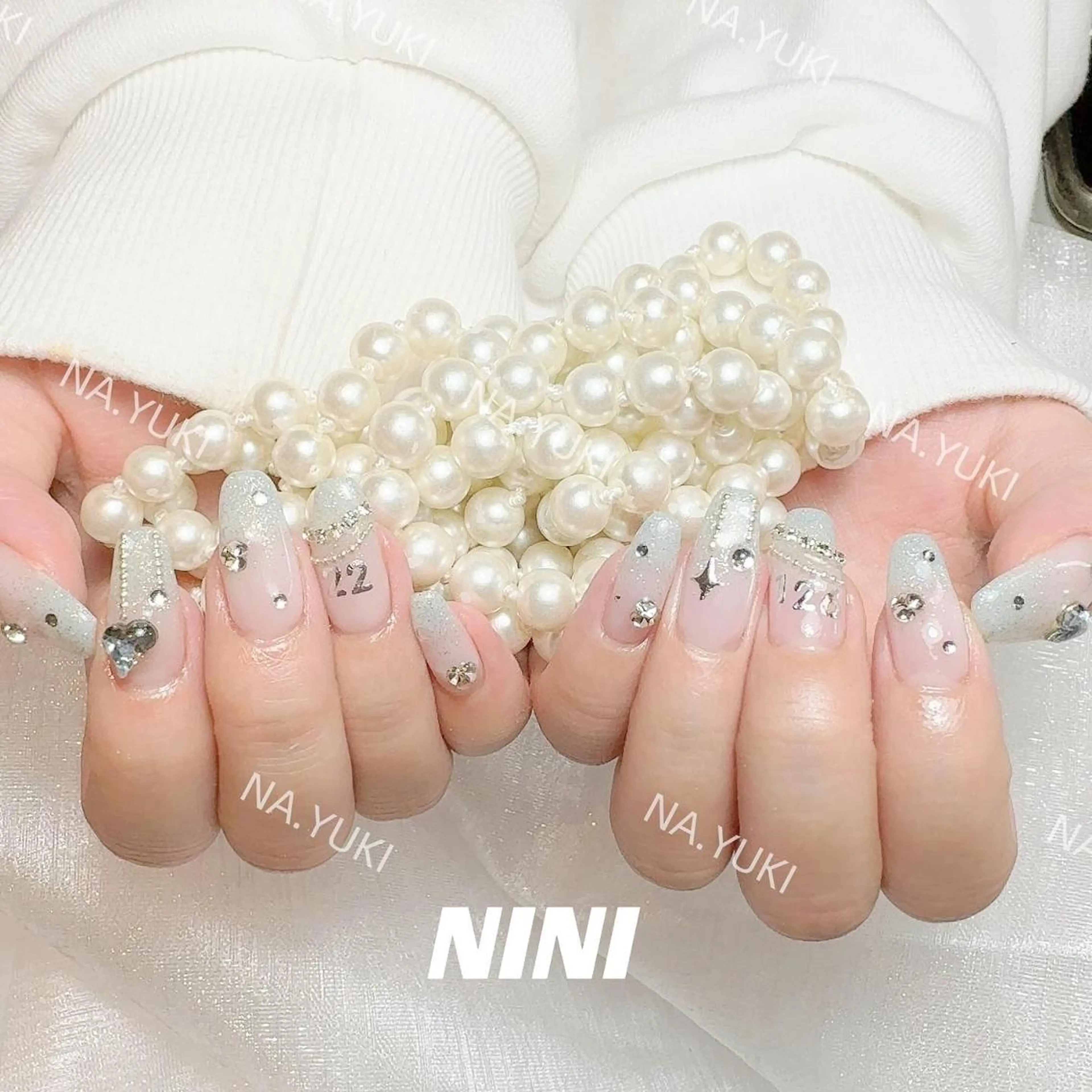 ネイル ハンドネイル ハンドケア YUKI 💗 渋谷店のネイルデザイン