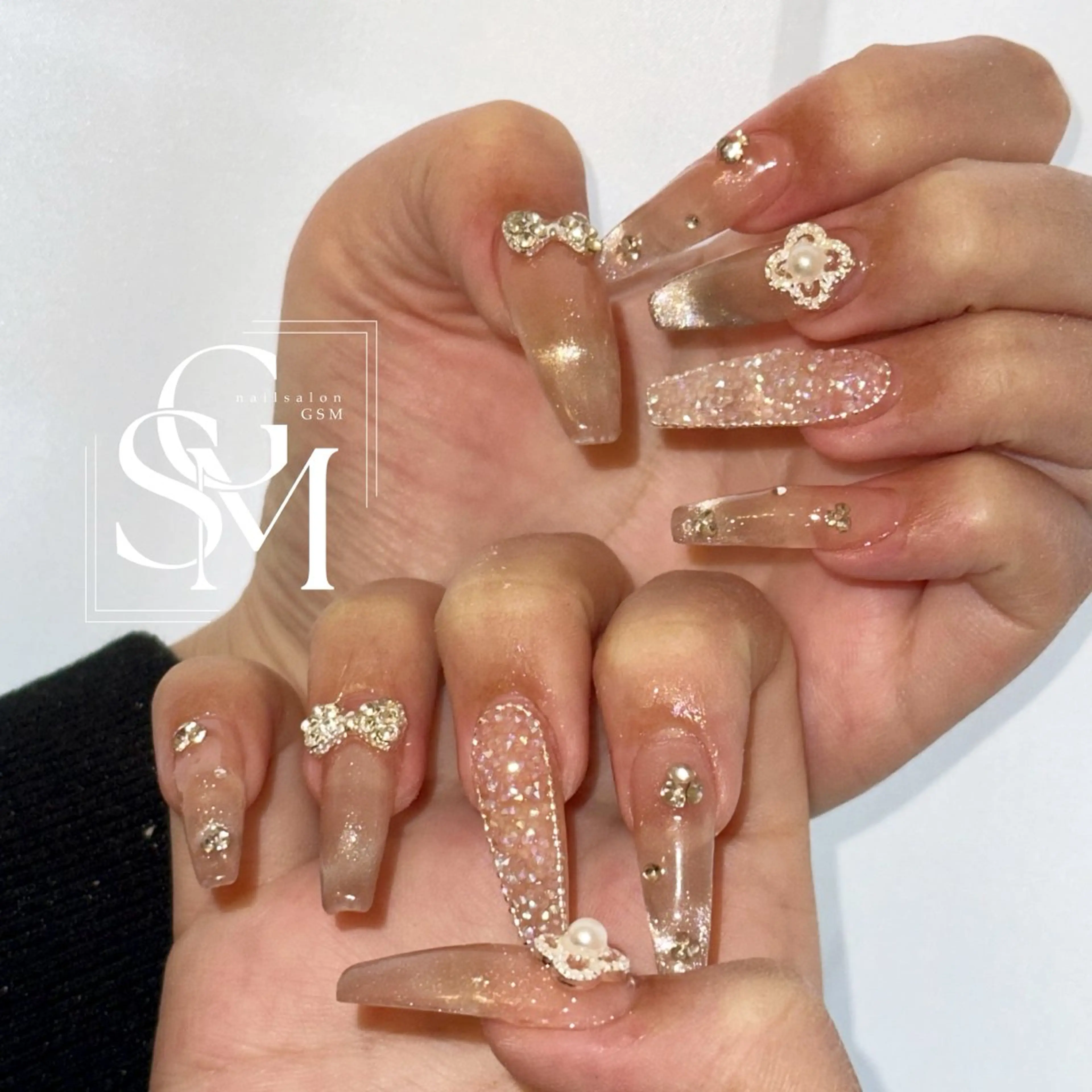 ネイル nail salon GSMのネイルデザイン