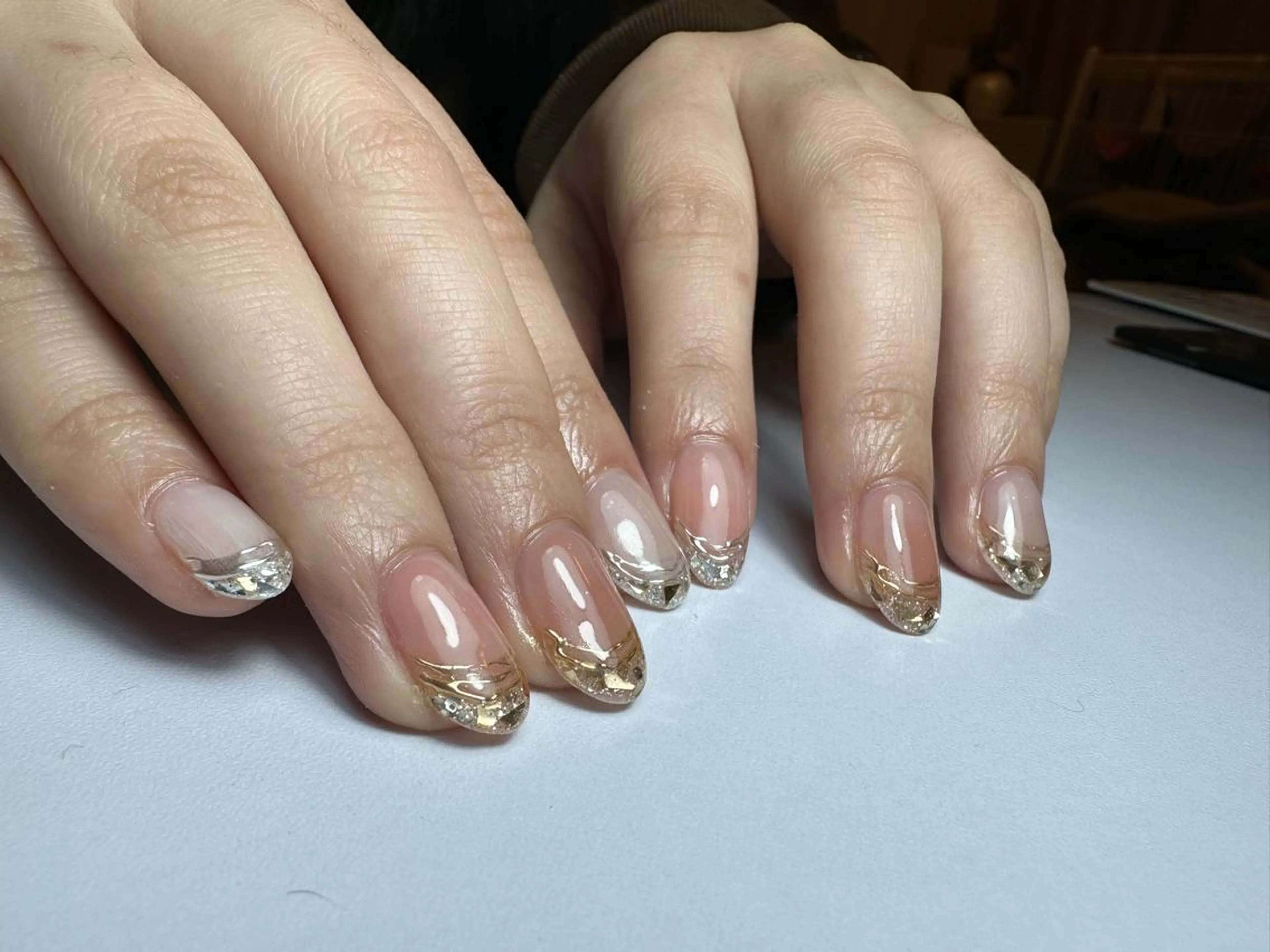 ミディアム ハンドネイル shandy nail所属・shandy nailのネイルデザイン