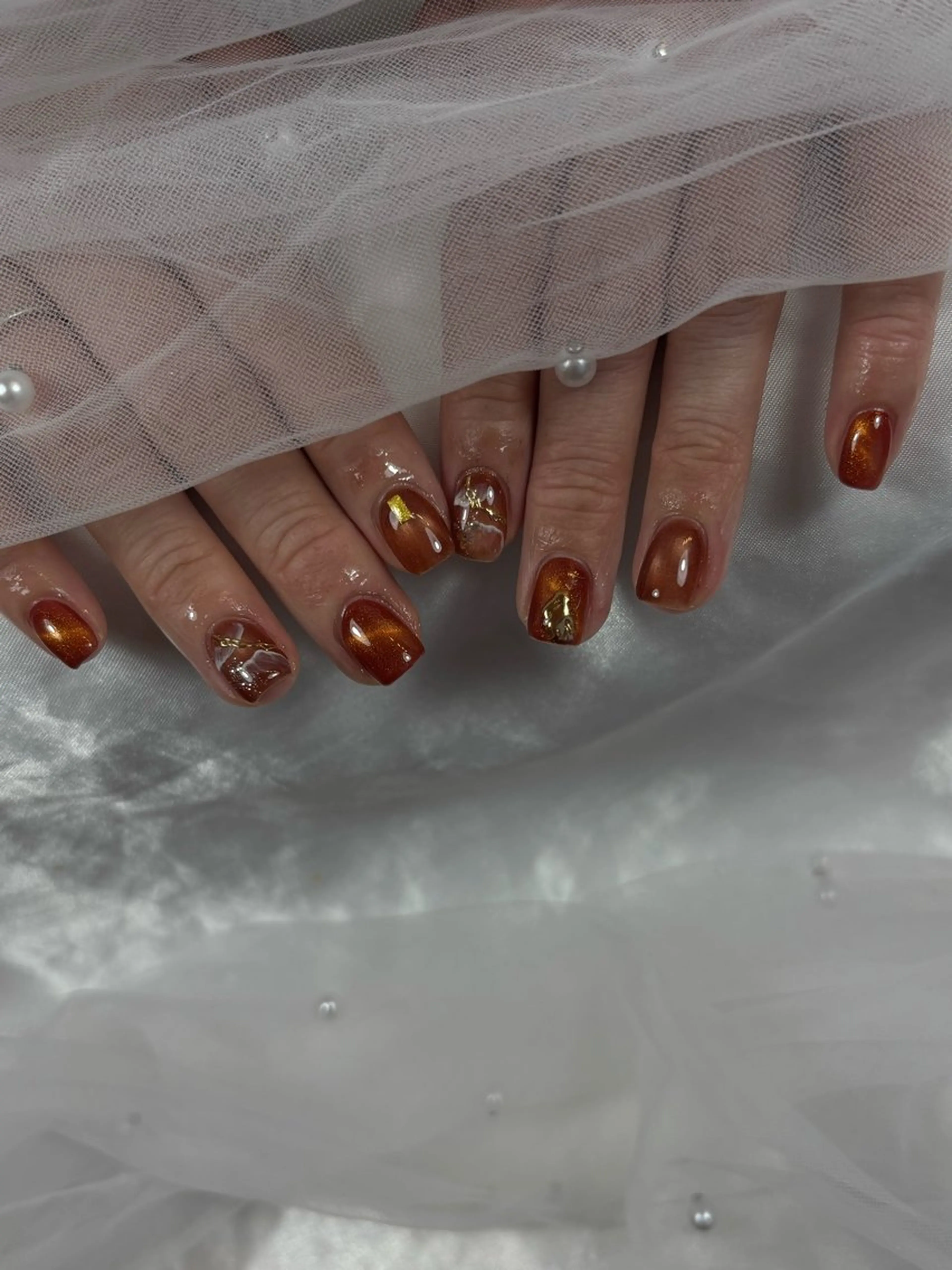 ネイル ハンドネイル R.nail ☆のネイルデザイン